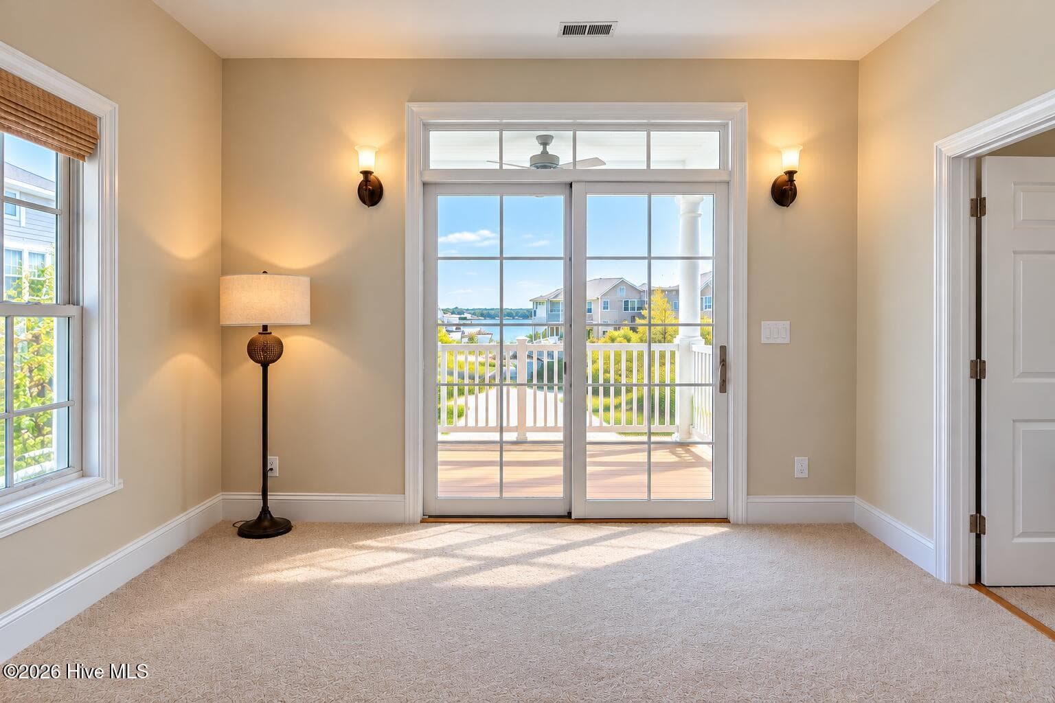 Primary Bedroom Sitting Area. - 207 S Academy Street, Washington, NC 27889