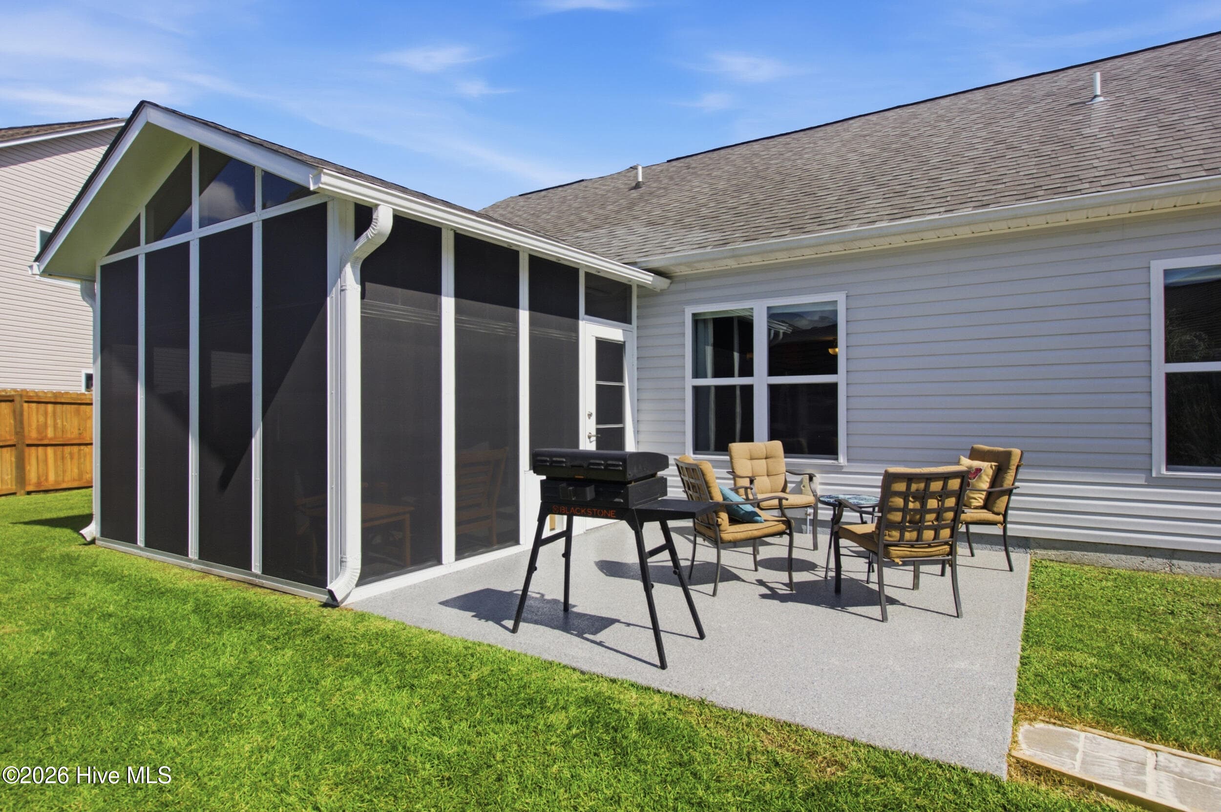Back - Patio - 3246 Austin Avenue, New Bern, NC 28562