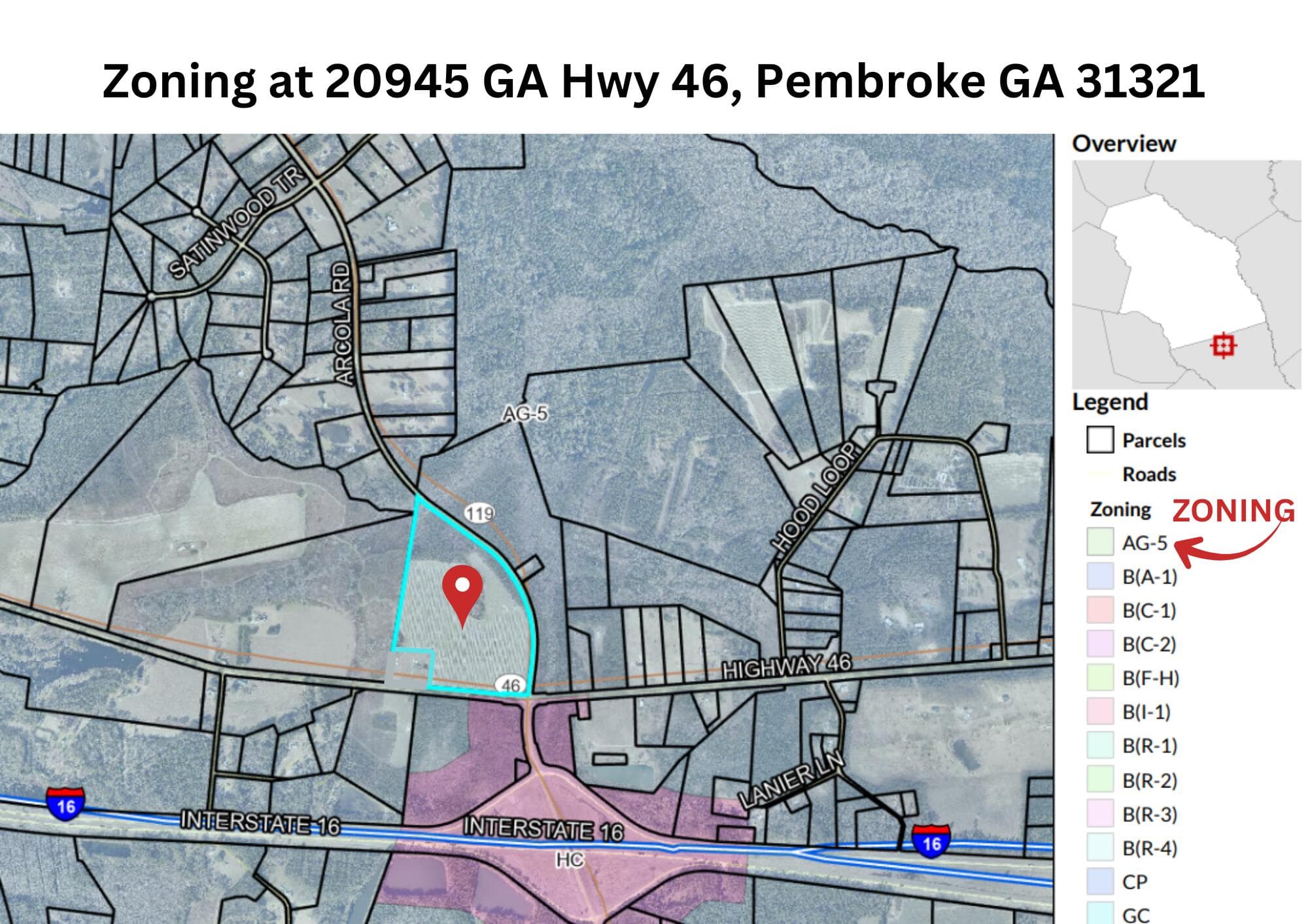 Undeveloped at 20945 Georgia 46, Pembroke, GA 31321, photo 12 of 12