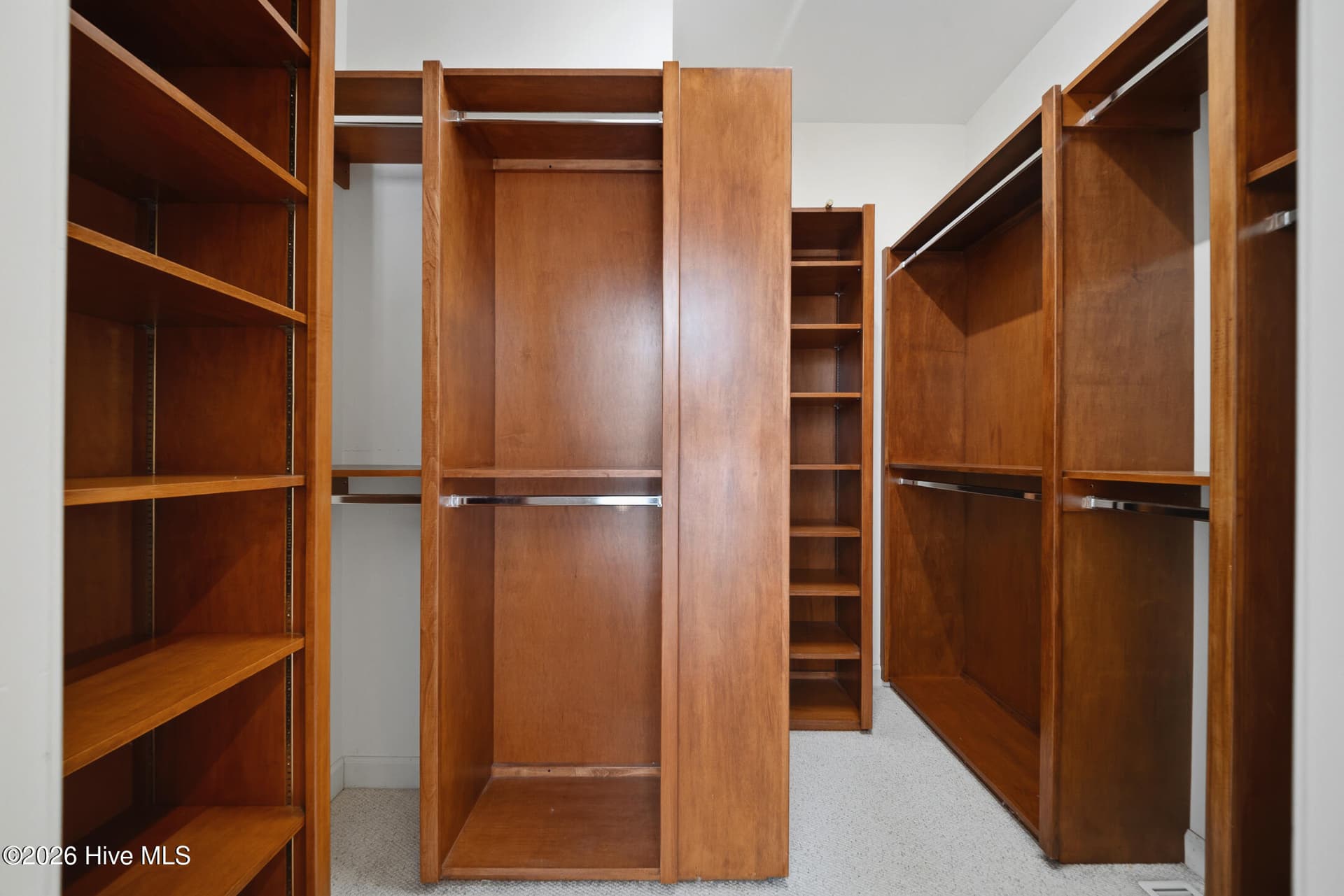 Master Closet - 117 Middle Point Road, Hampstead, NC 28443