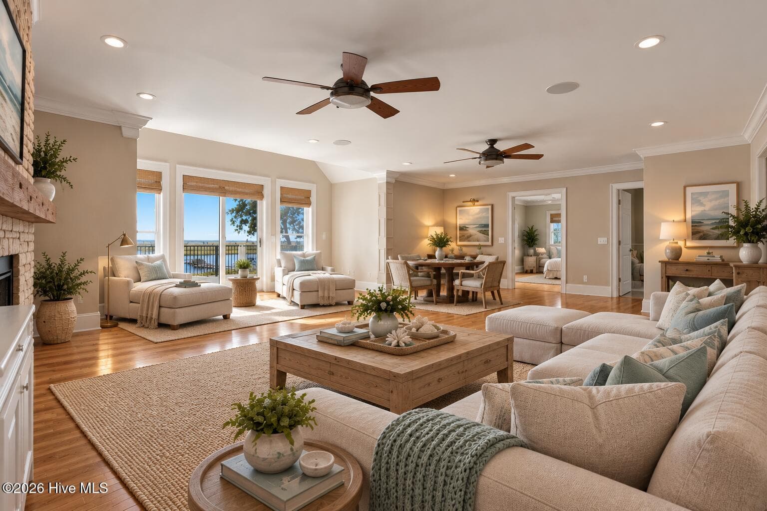 Virtually staged to show use of space and design inspiration - 1324 Harbour Watch SW, Calabash, NC 28467