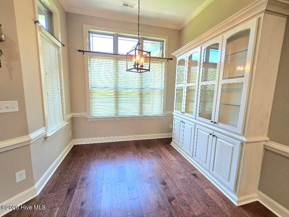 Breakfast area adjoining kitchen - 1404 Sunset Drive, Goldsboro, NC 27534