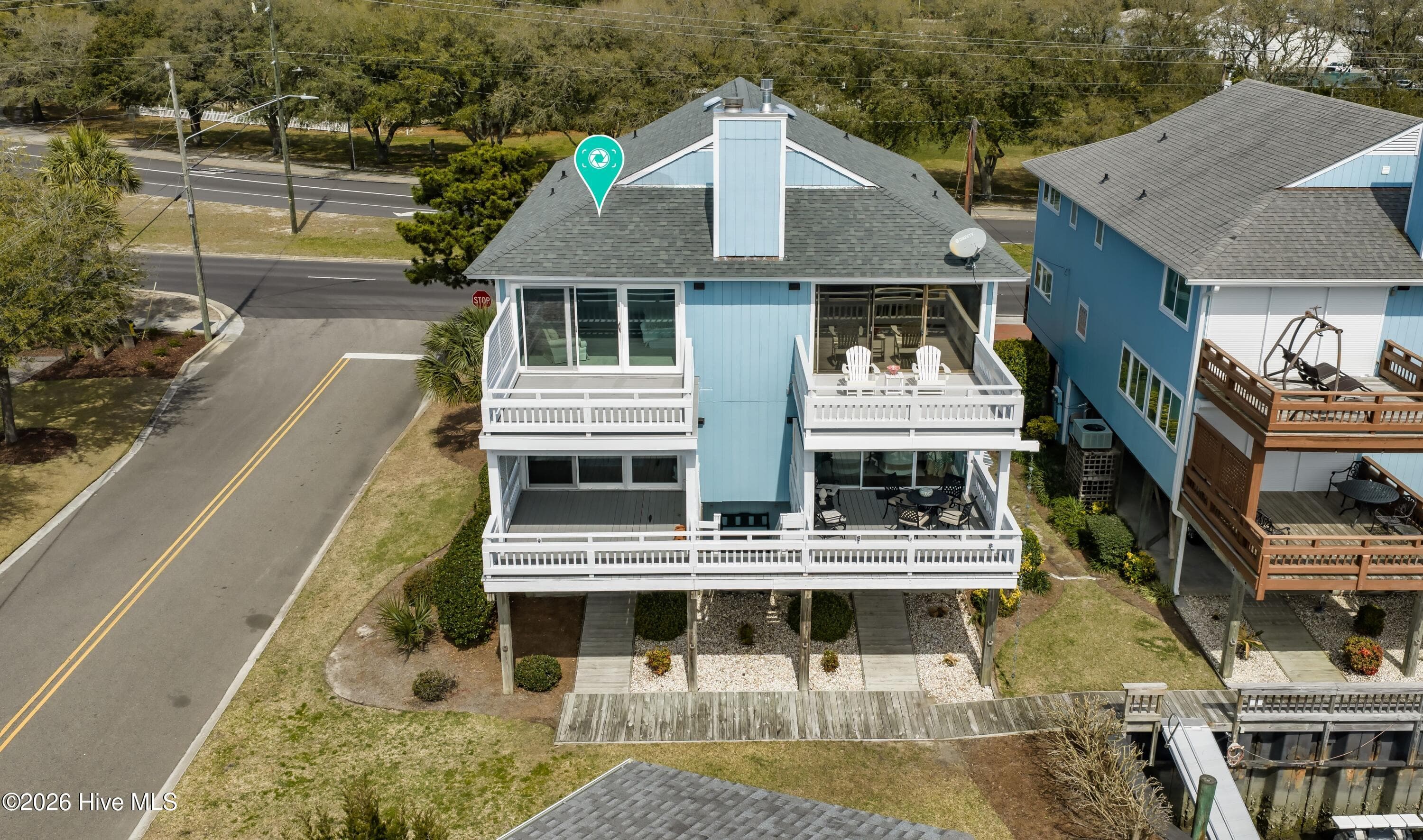 Condominium at 304 Causeway Drive Unit A, Wrightsville Beach, NC 28480, photo 46 of 52
