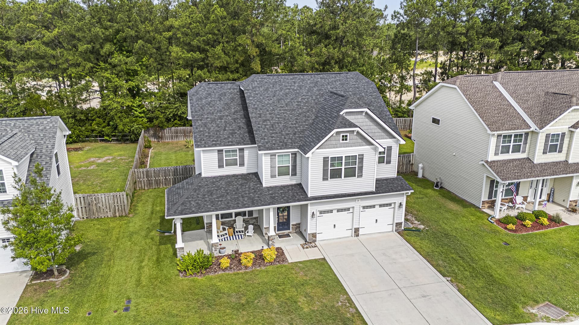 Single Family Residence at 131 Poplar Branch Way, Hampstead, NC 28443, photo 48 of 56