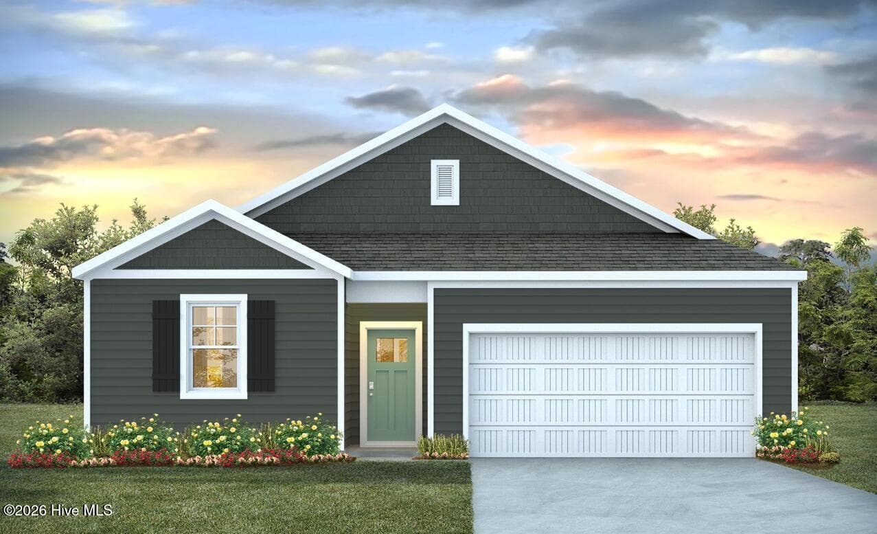 Rendering is a similar representation to actual home. Home is currently under construction. Features, colors and options may be different from those shown in representative photos. Call for detailed information. - 3020 Maravella Court SE Lot 5, Bolivia, NC 28422