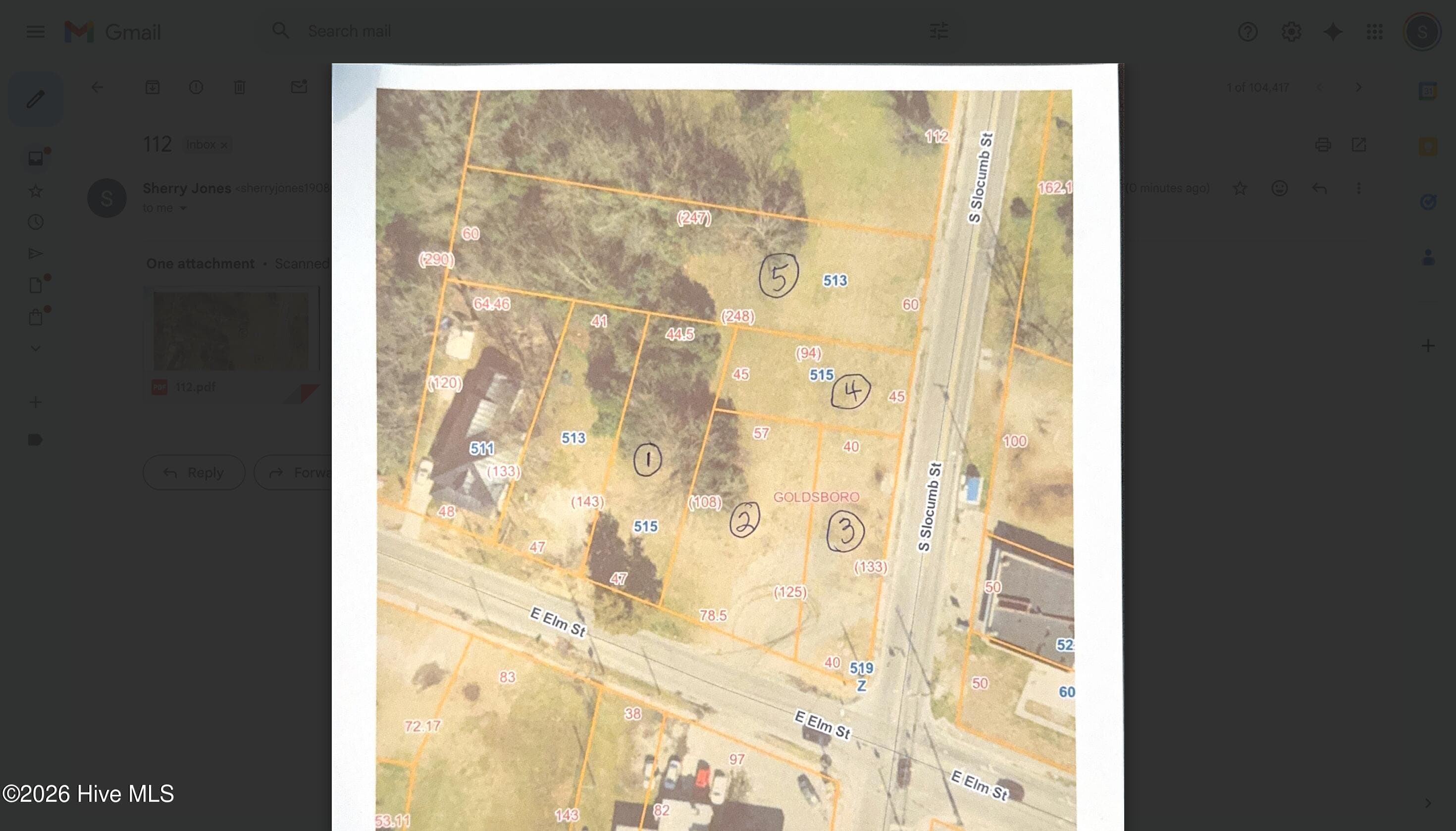 Residential Land at 515 S Slocumb Street, Goldsboro, NC 27530, Goldsboro, photo 6 of 6