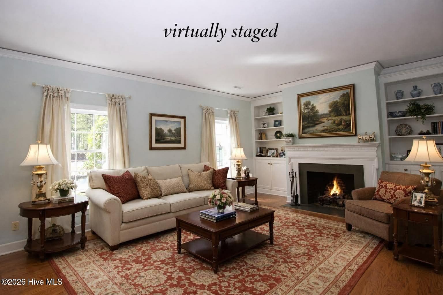 Virtually Staged Photo - 3 Drayton Court, Southern Pines, NC 28387