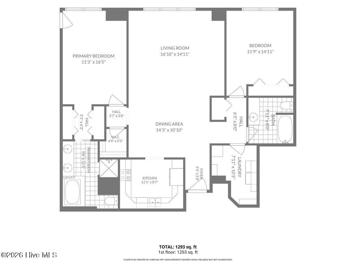 Condominium at 1 7th Street 1105, Augusta, GA 30901, photo 51 of 52
