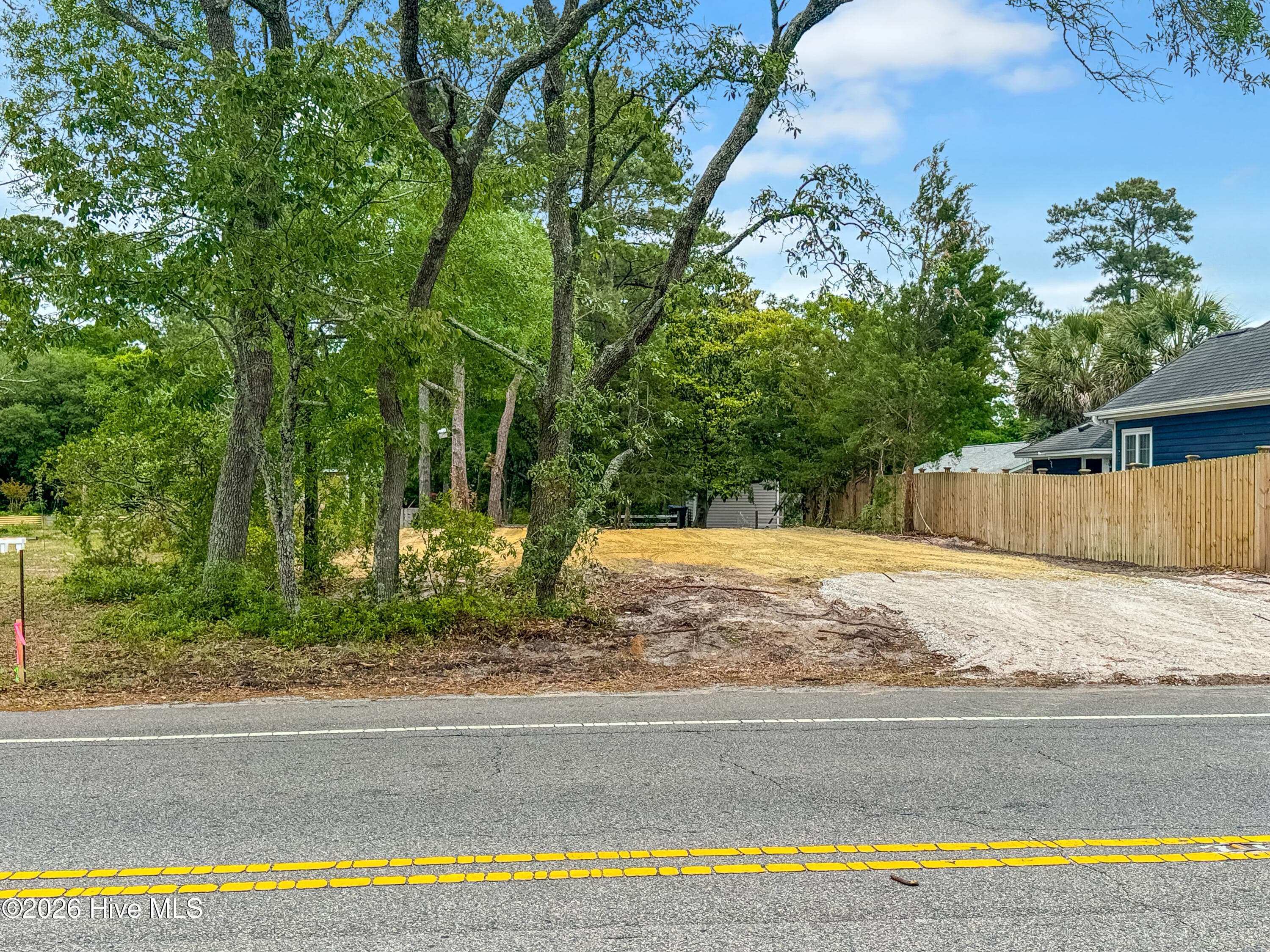 Residential Lot at 110 Dow Road N, Carolina Beach, NC 28428, photo 4 of 5