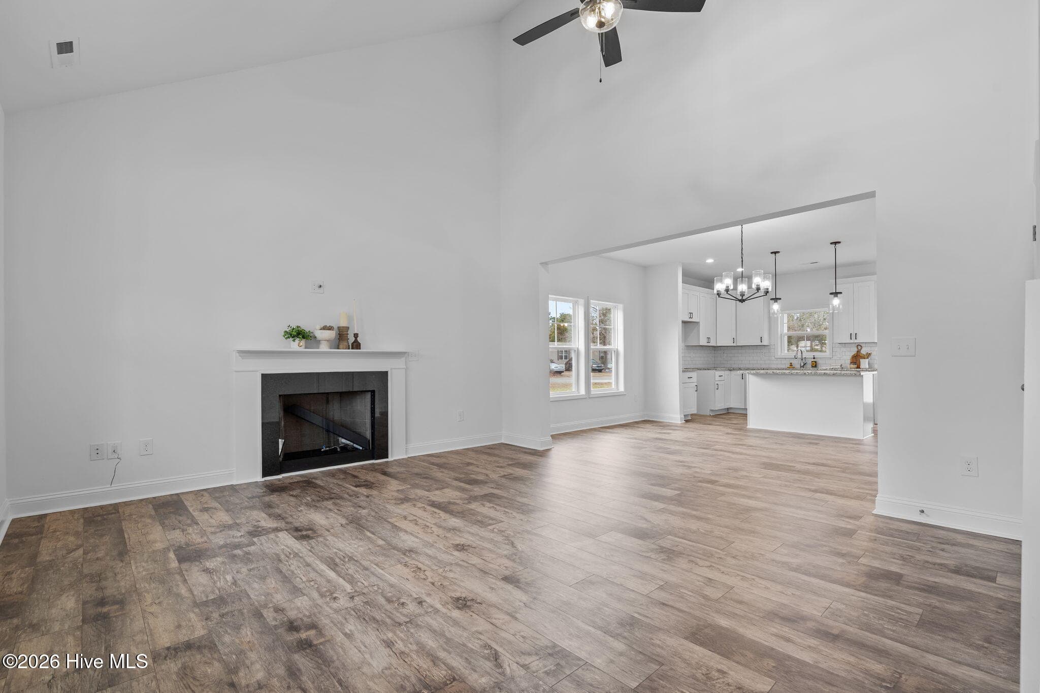 Living Room - 394 Lakebay Road, Vass, NC 28394