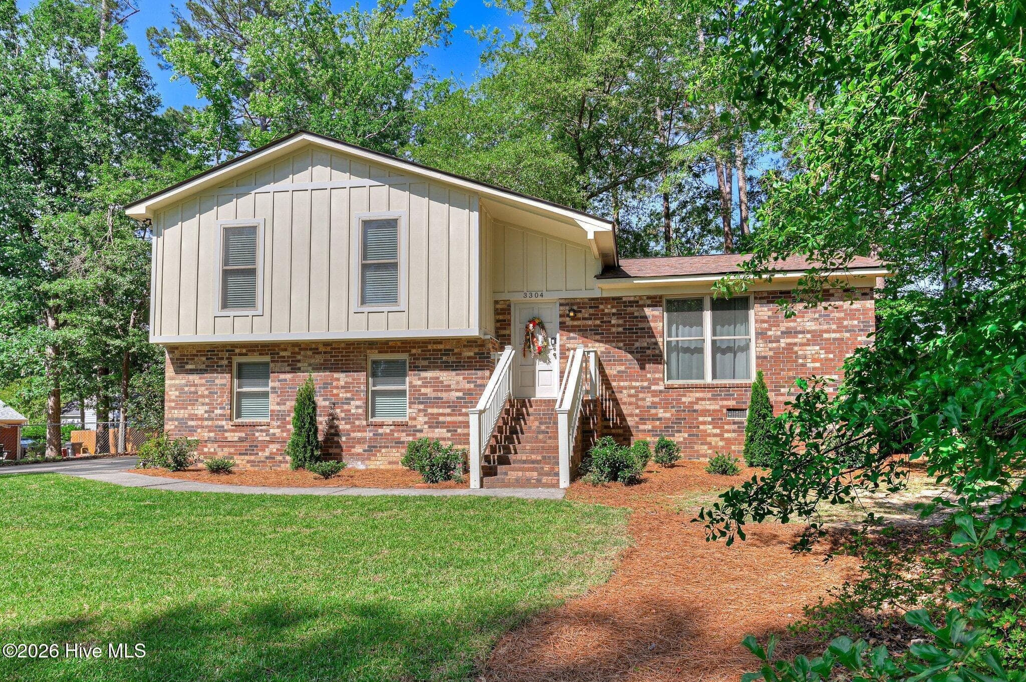 Front Yard View - 3304 Quaker Spring Road, Augusta, GA 30907