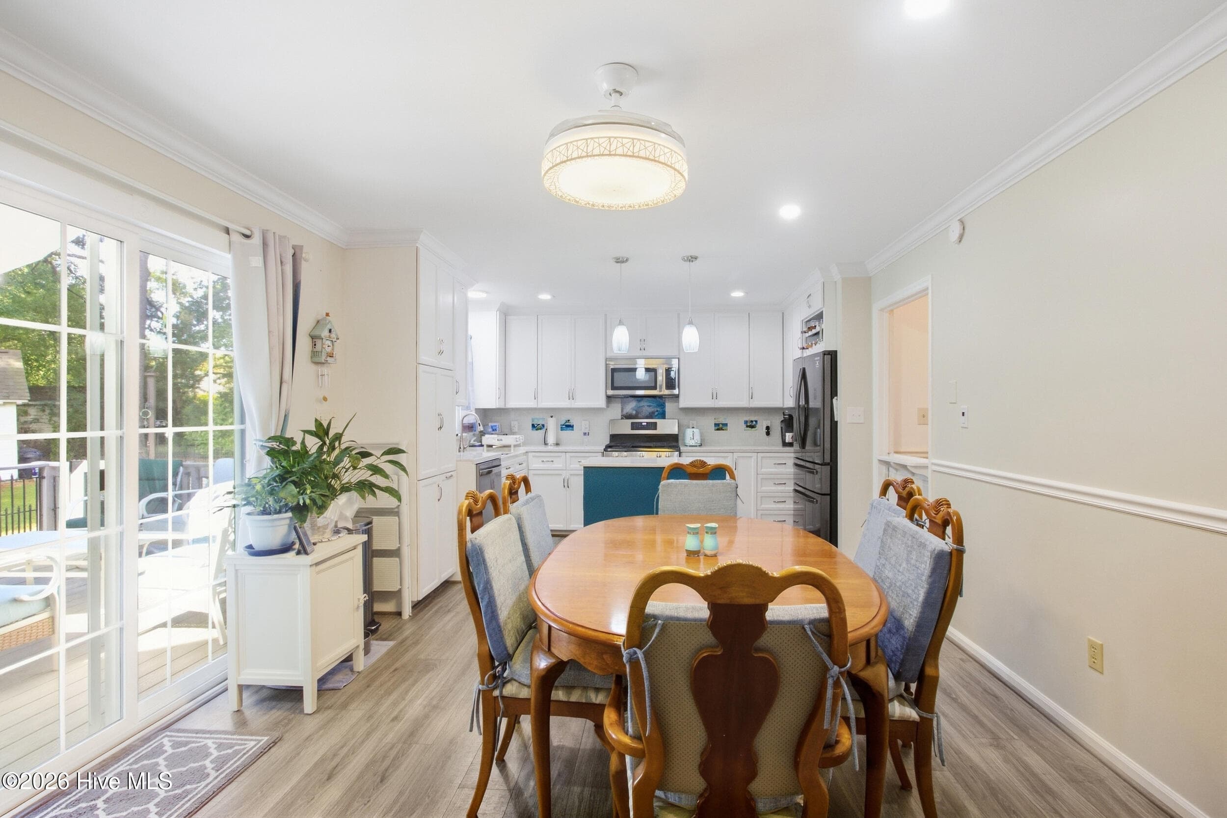 Kitchen / Dining - 3308 Hunt Master Road, Trent Woods, NC 28562