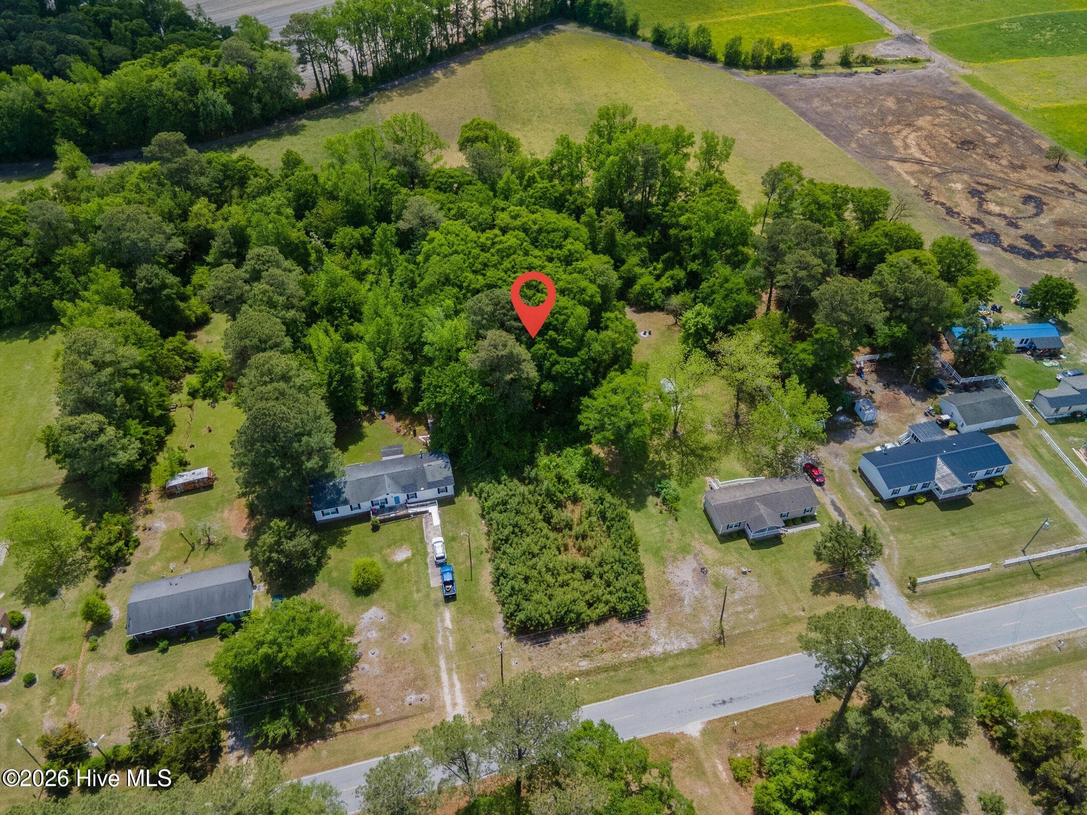 Residential Land at 1807 F Will Cunningham Road, Deep Run, NC 28525, photo 9 of 9
