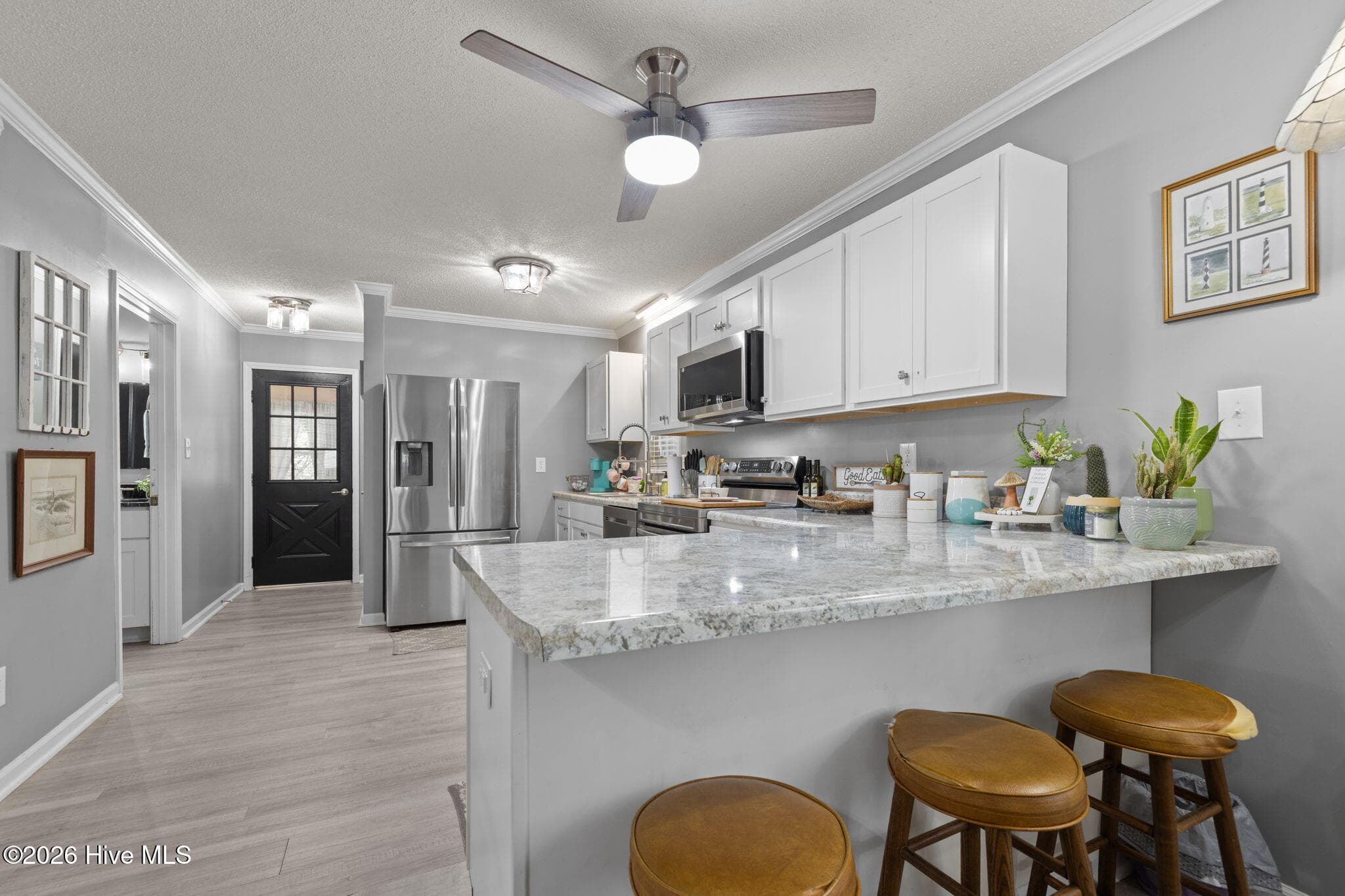 Kitchen Bar - 131 Purdie Drive, Emerald Isle, NC 28594
