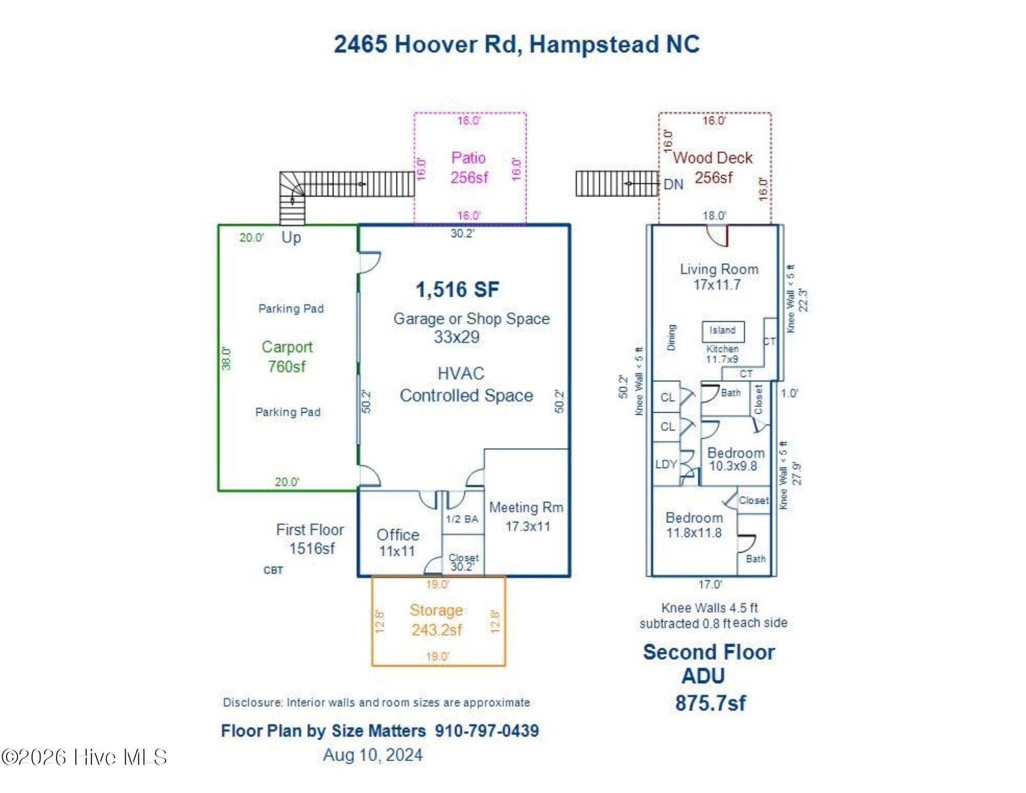 Single Family Residence at 2463 Hoover Road, Hampstead, NC 28443, photo 60 of 62