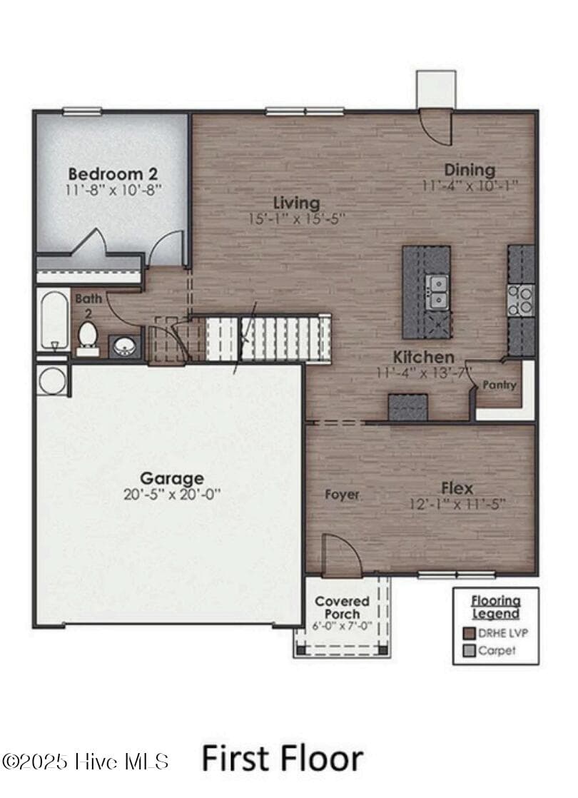 Single Family Residence at 1207 Pogy Lane SE Lot 011, Leland, NC 28479, photo 4 of 45