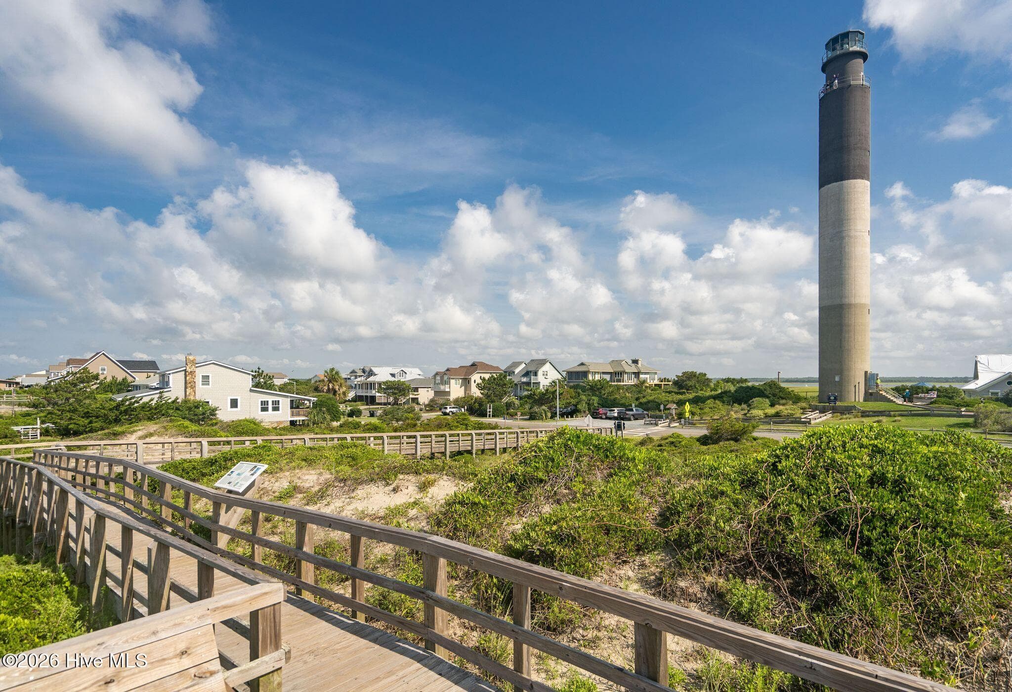 Caswell Beach lighthouse - 48 48 & 1/2 47 NE 1st Street, Oak Island, NC 28465, Oak Island