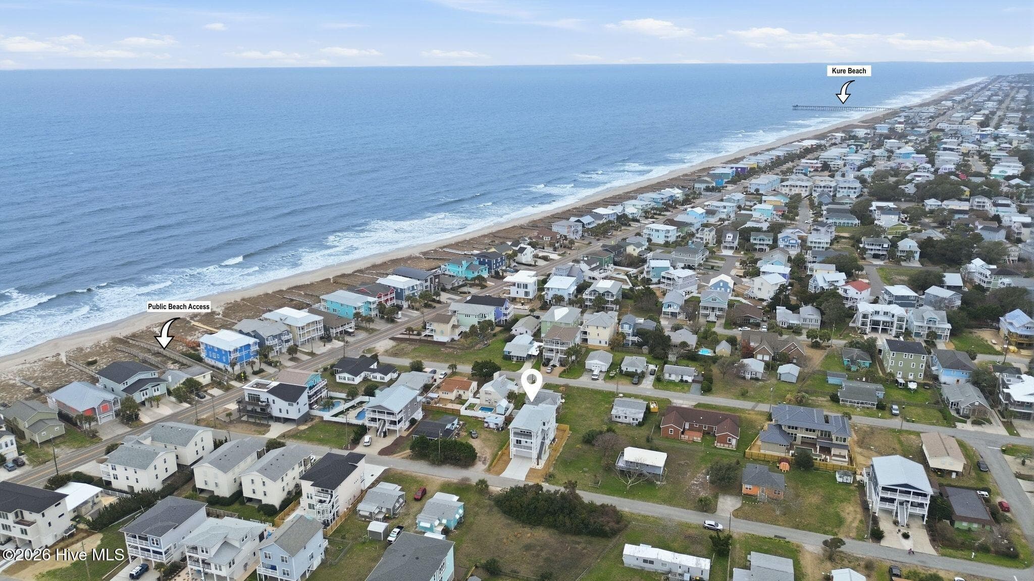 Single Family Residence at 113 Ocean View Avenue, Kure Beach, NC 28449, Kure Beach, photo 4 of 90