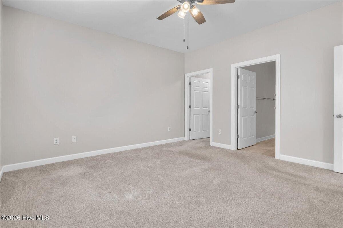 Primary Bedroom - 5006 Carleton Drive Unit 121, Wilmington, NC 28403