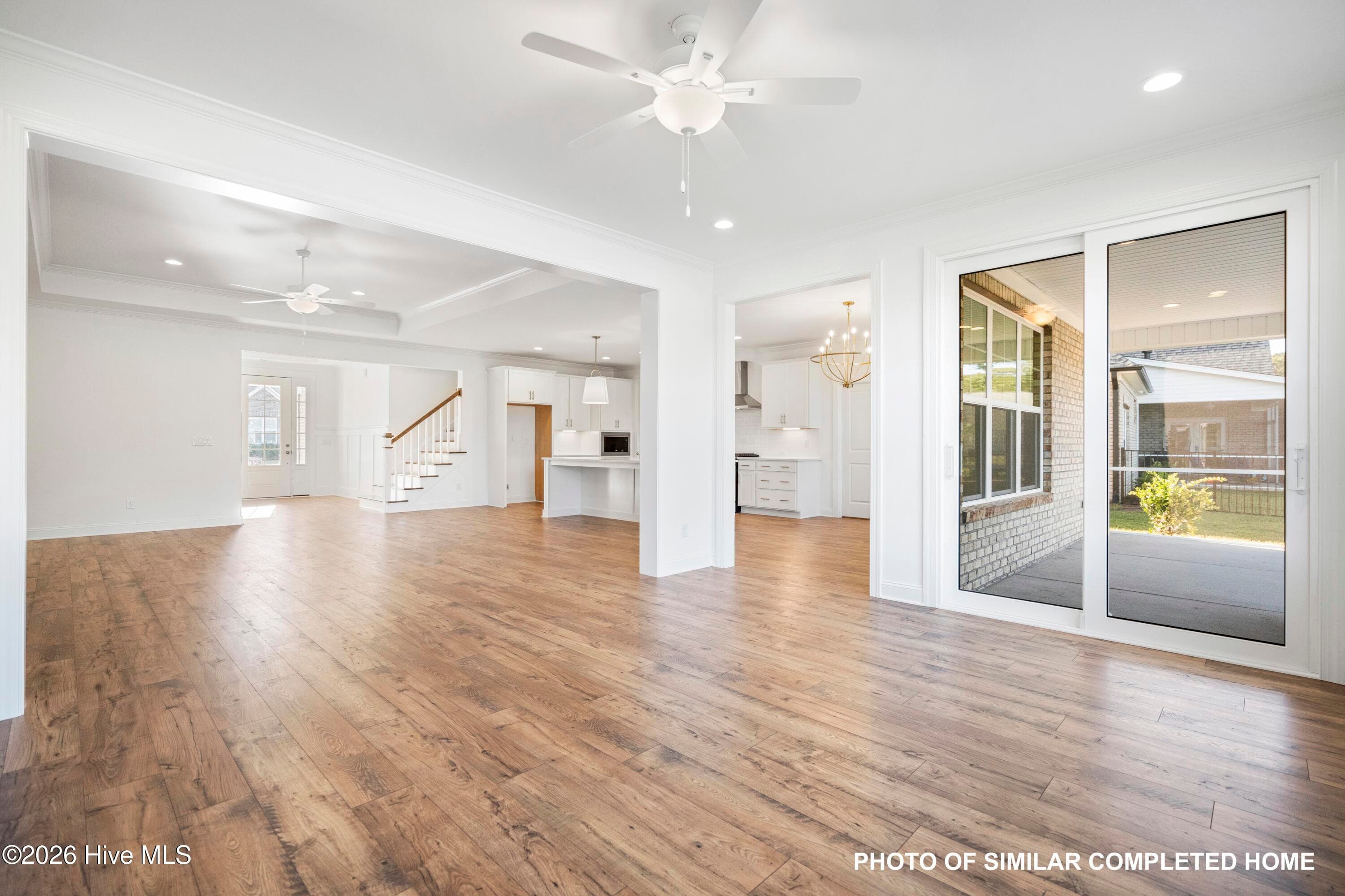HOME IS UNDER CONSTRUCTION. Photos shown are of a completed similar home. Verify all selections with onsite agent. - 1150 Natal Drive SE, Bolivia, NC 28422