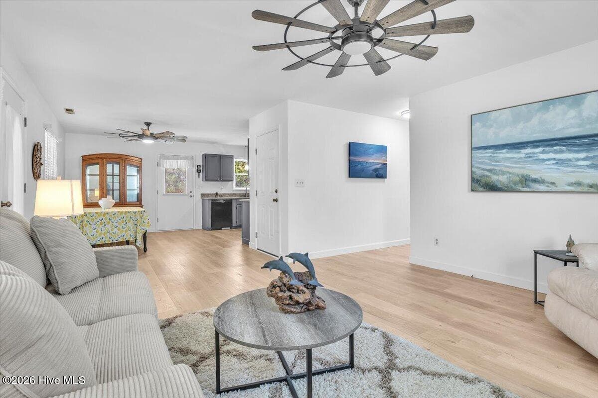 Living Room - 2507 E Oak Island Drive, Oak Island, NC 28465, Oak Island