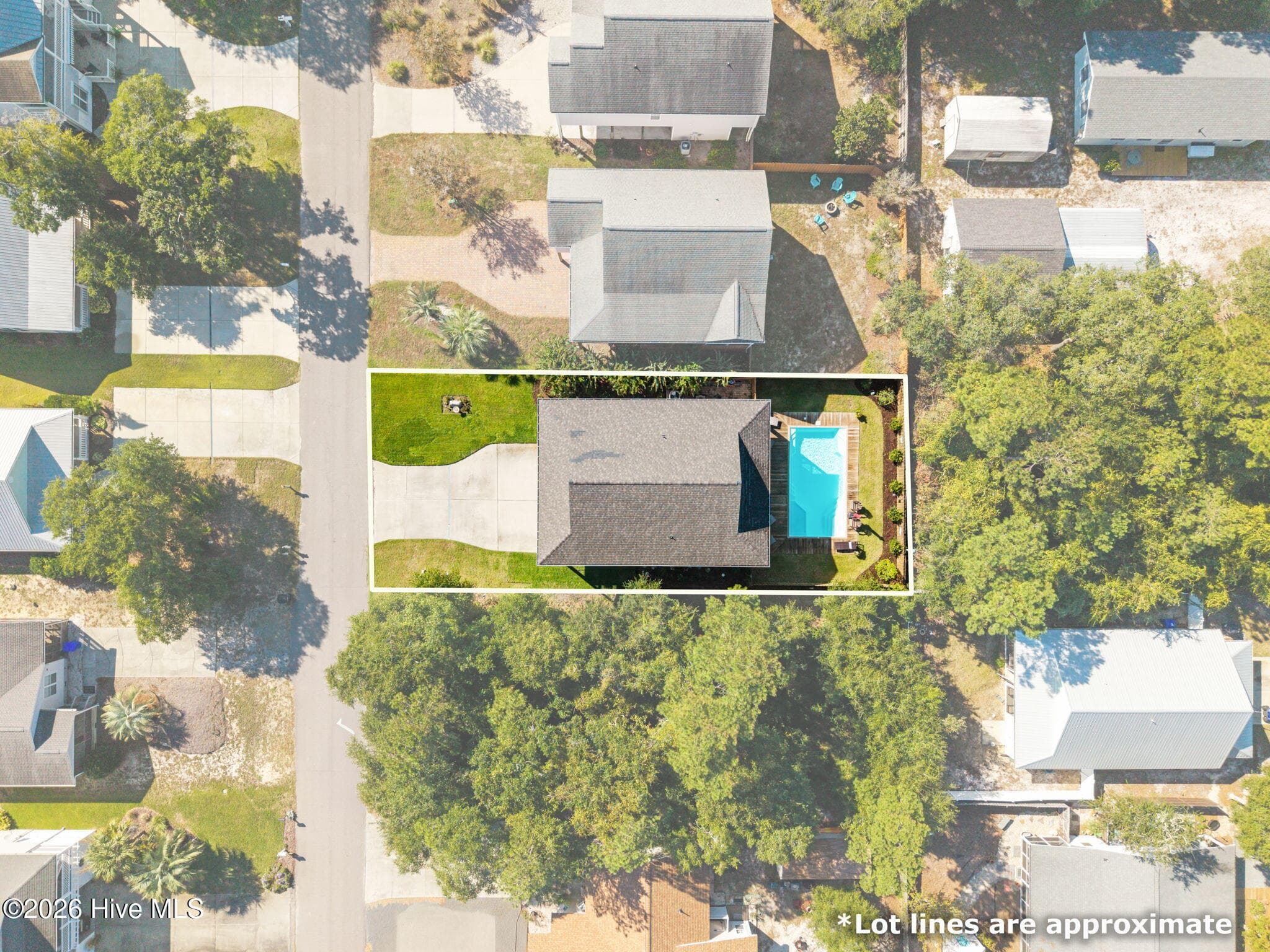 Single Family Residence at 115 NW 9th Street, Oak Island, NC 28465, Oak Island, photo 55 of 65