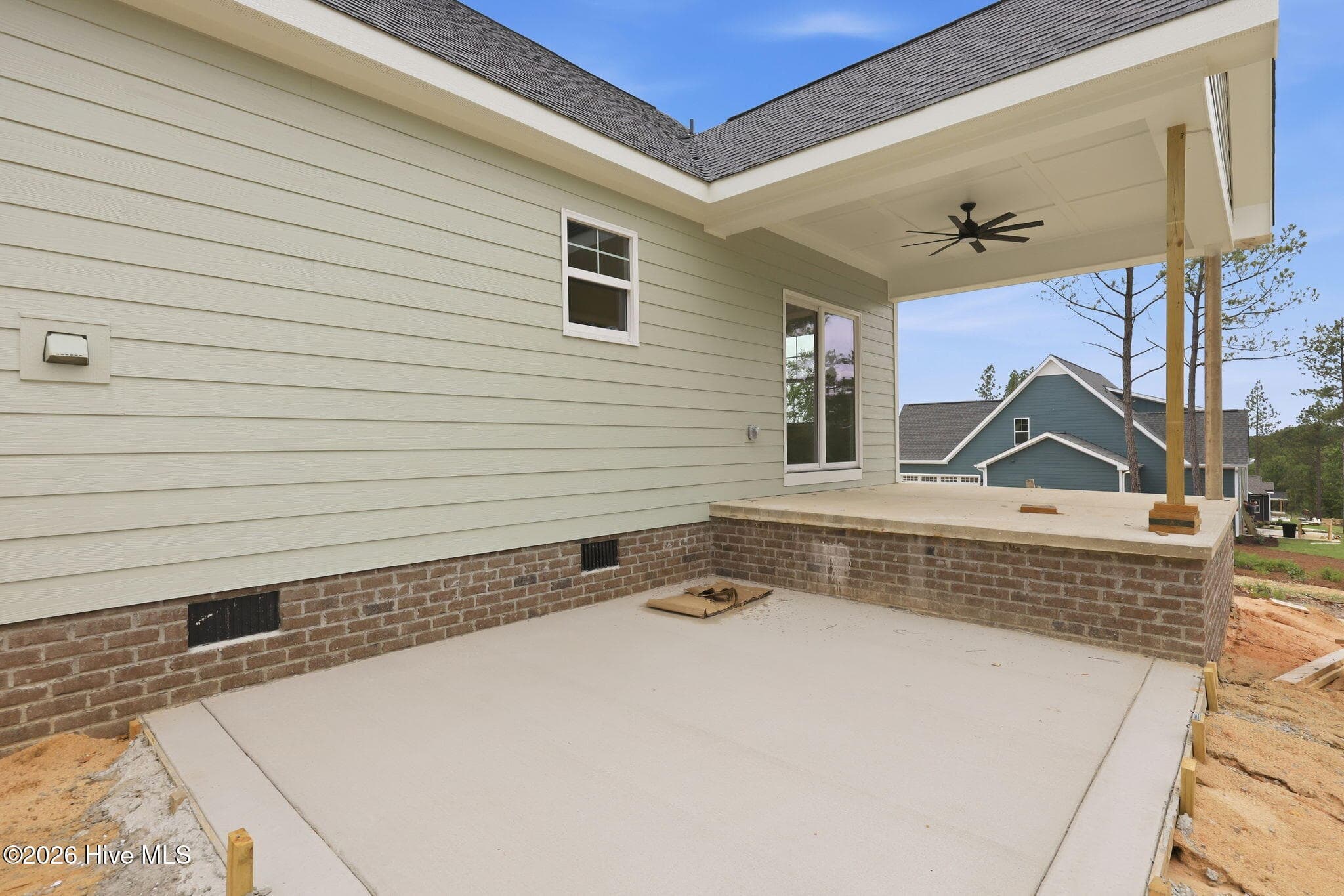 Superior Homes of the Sandhills 'FRANKLIN' Floor Plan - 151 Vista Ridge Avenue, Sanford, NC 27332