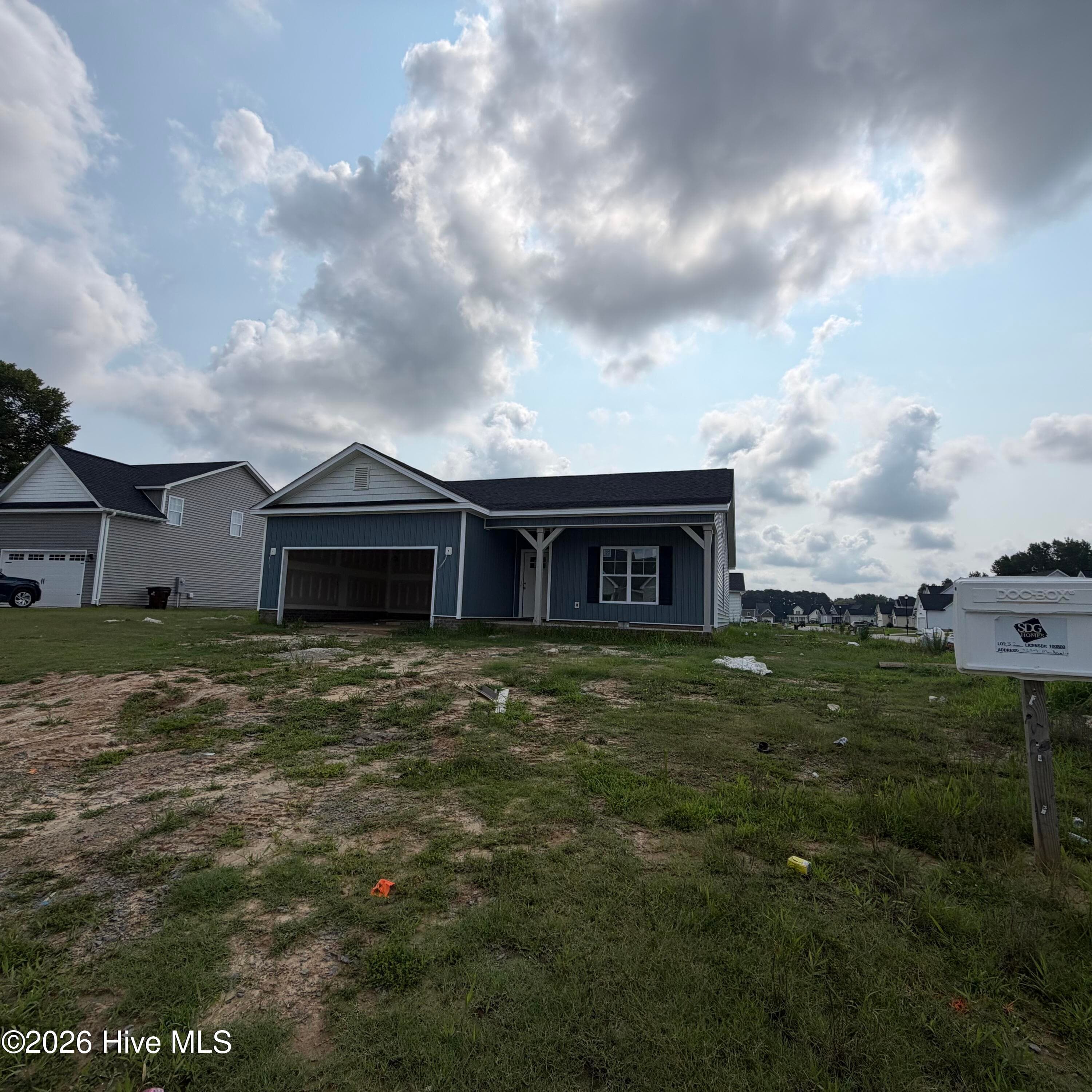 7/27 this is coming together very nicely ! - 3229 Meadow Drive, Farmville, NC 27828