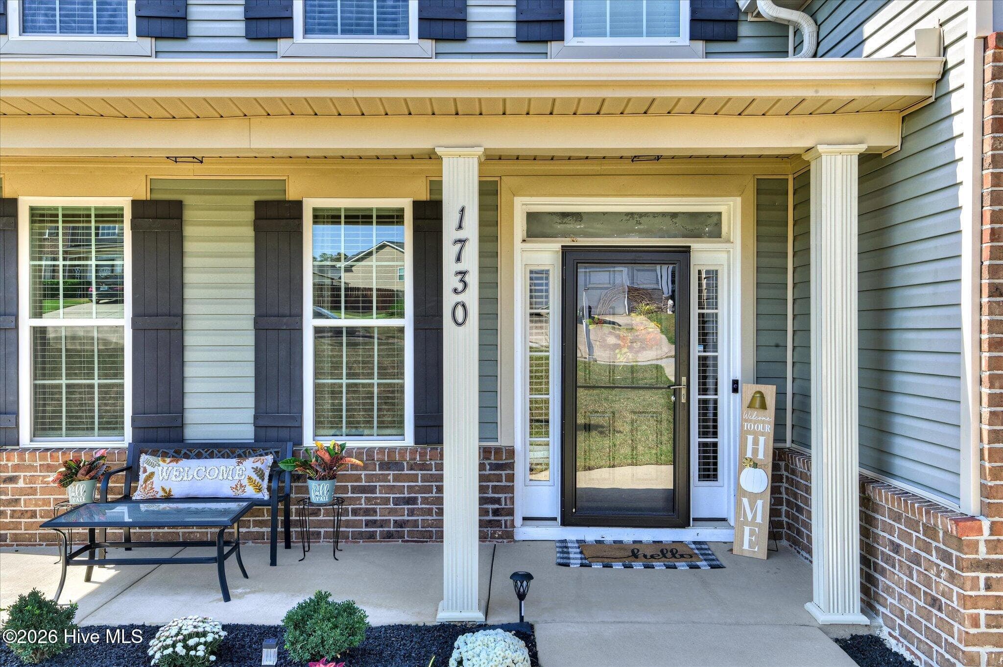 Front porch - 1730 Ethan Way, Hephzibah, GA 30815