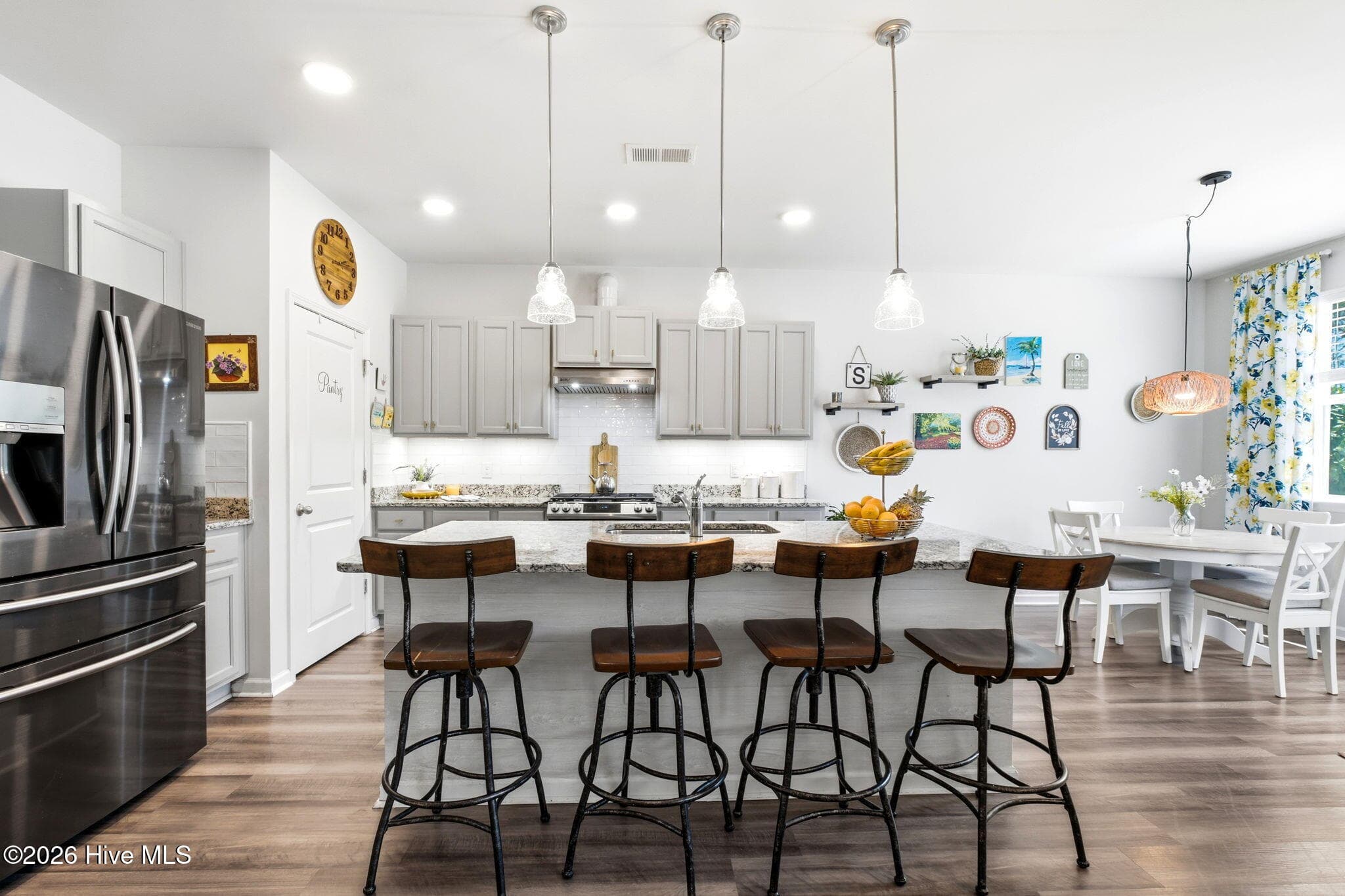 Big Island with Barstool Seating - 1005 S Fisher King Drive SE Lot #291, Bolivia, NC 28422