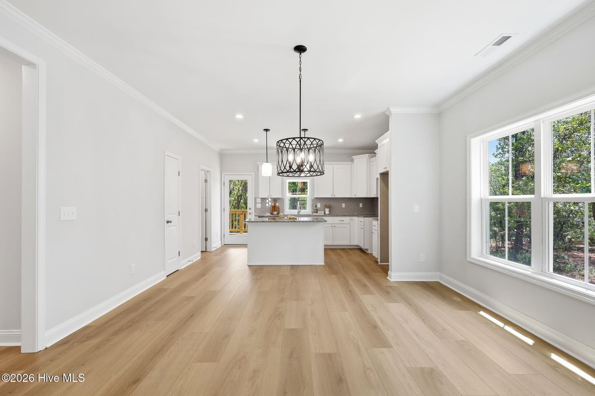 Dining Area - 104 Tiverton Court, Seven Lakes, NC 27376