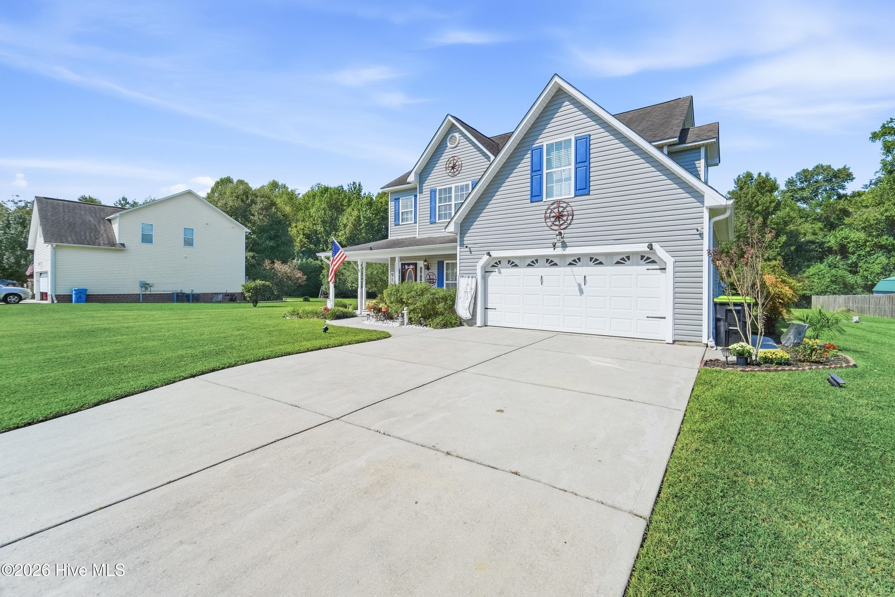 Single Family Residence at 109 Spring Leaf Lane, Jacksonville, NC 28540, photo 74 of 78