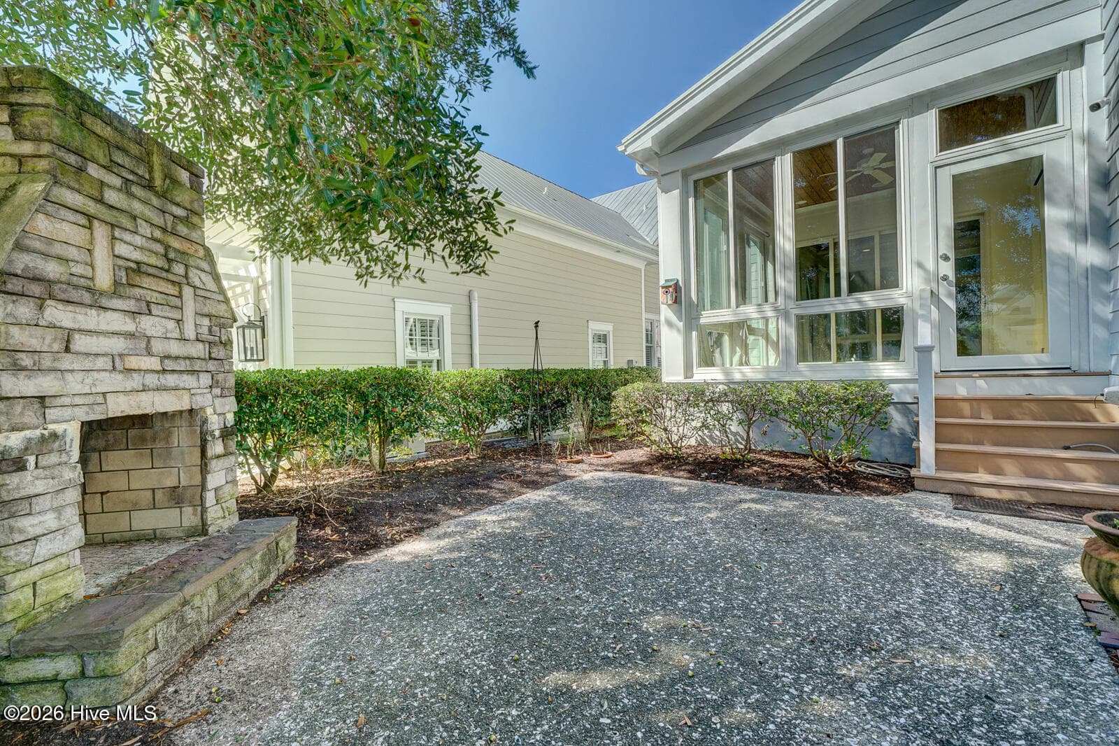 Fireplace & Patio - 5206 Old Garden Road, Wilmington, NC 28403