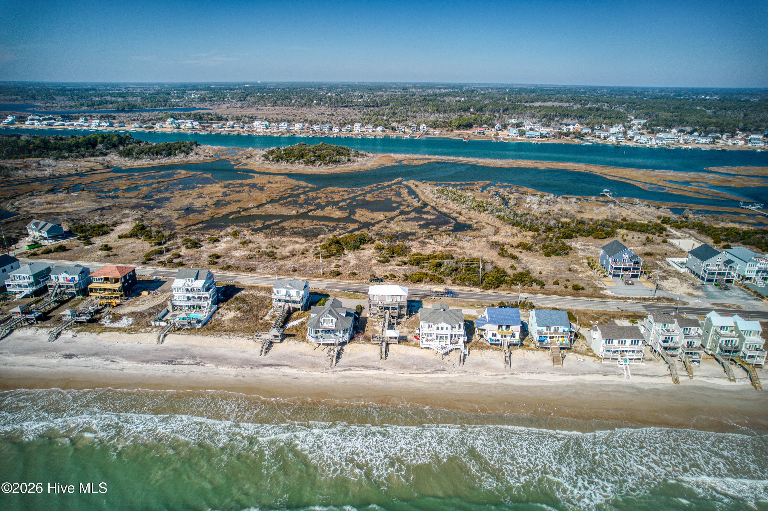 Undeveloped at 1195 New River Inlet Road, North Topsail Beach, NC 28460, photo 2 of 15
