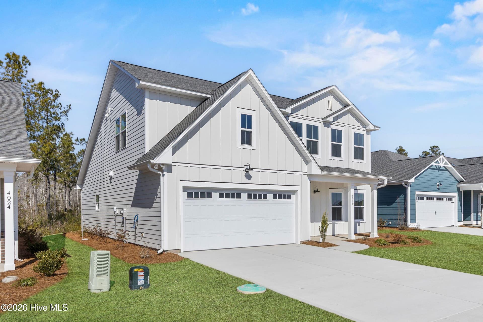 “Home shown is a representation of the floor plan and may include optional features or upgrades. Elevations, materials, colors, finishes, square footage, and included features may vary from the actual home. Please consult a Sales Representative for complete details.” - 6055 Painted Turtle Place 163, Leland, NC 28451