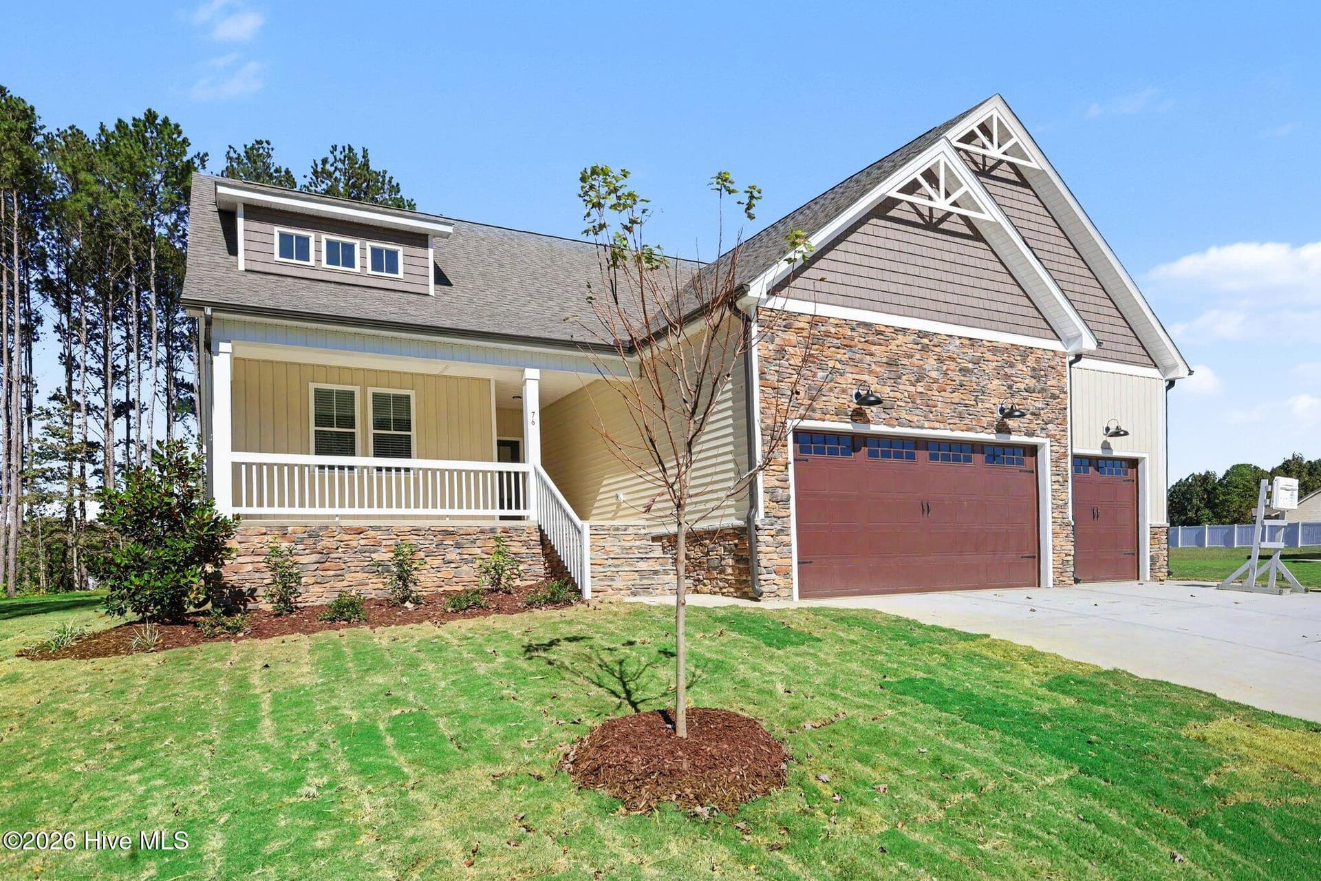 Single Family Residence at 76 Beanie Court, Selma, NC 27576, photo 2 of 36