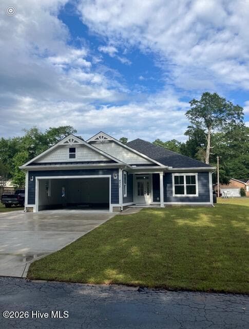 Photo is of a similar home that was completed - 61 Pinewood Drive, Carolina Shores, NC 28467, Carolina Shores