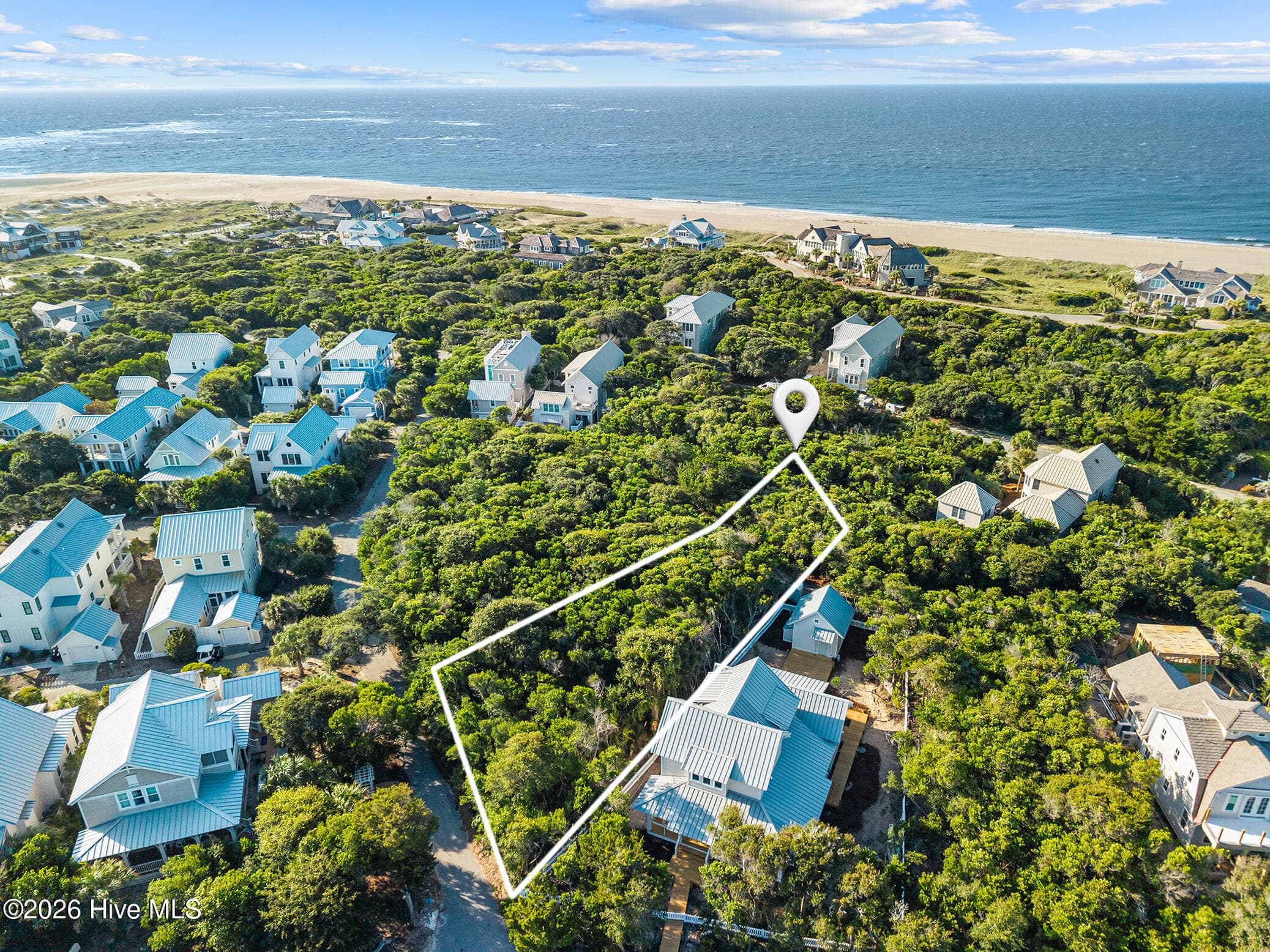 Residential Lot at 670 Kinnakeet Way, Bald Head Island, NC 28461, photo 12 of 12