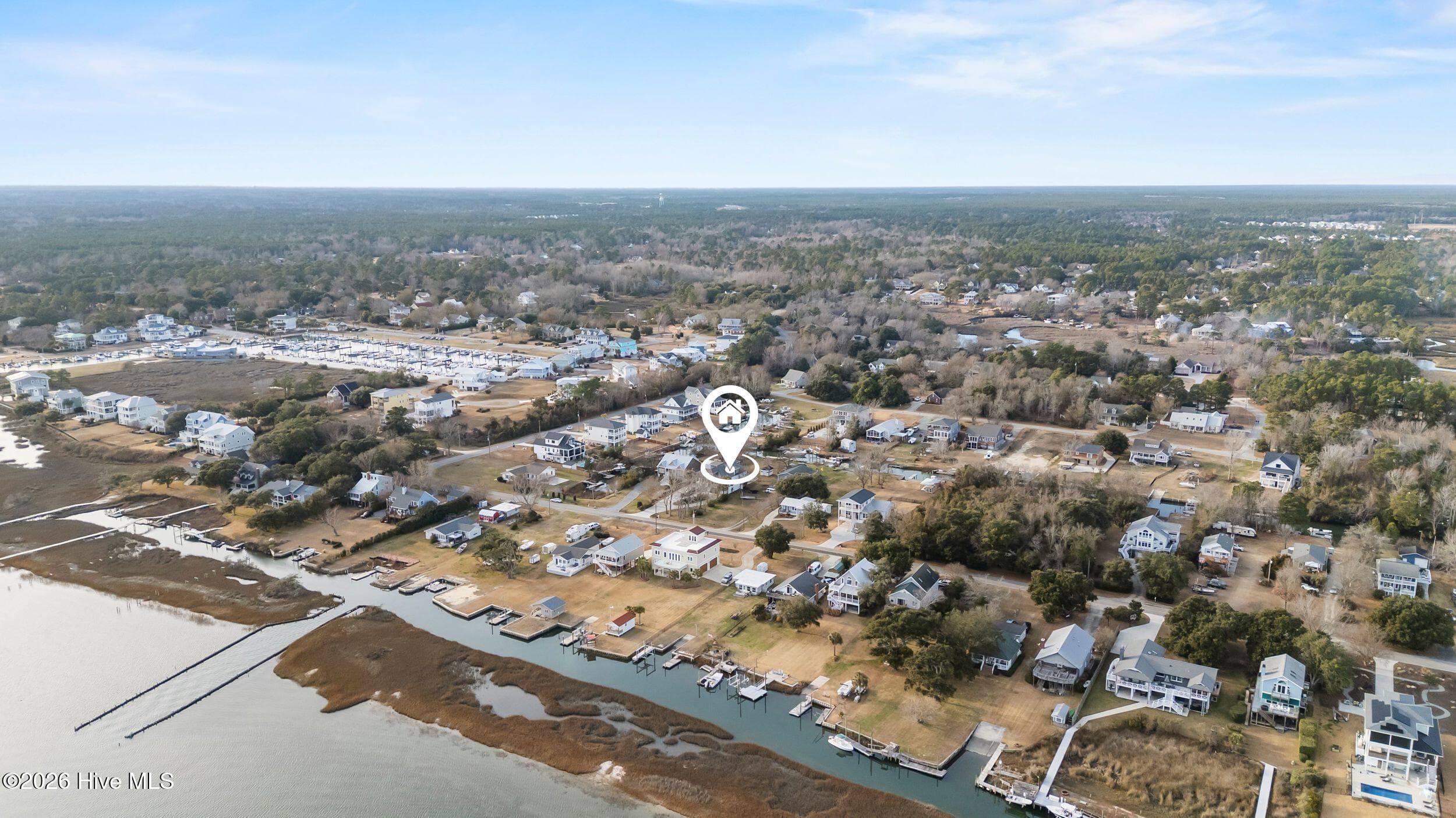 Single Family Residence at 1031 Mallard Bay Road, Hampstead, NC 28443, Hampstead, photo 57 of 60