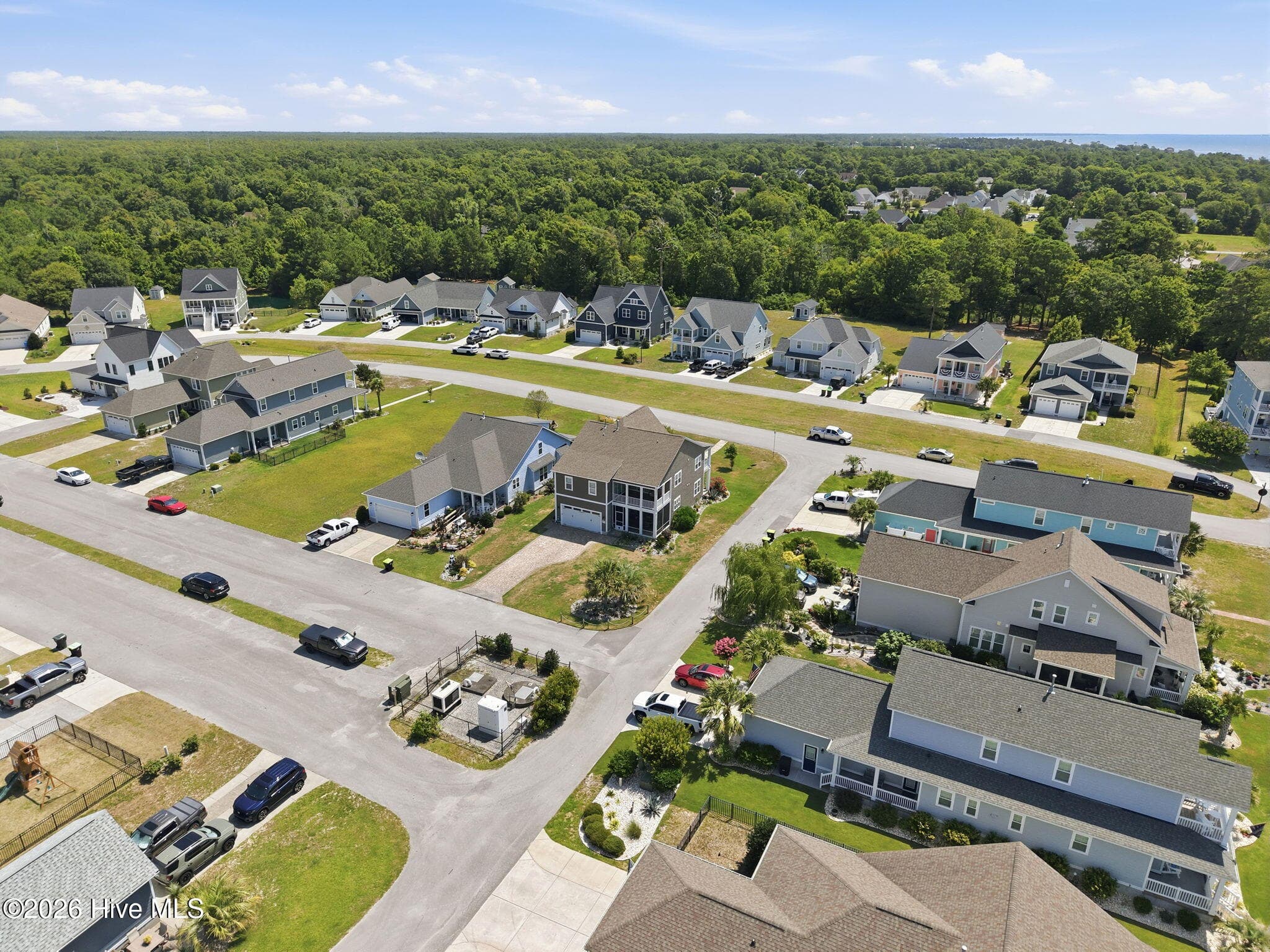 Single Family Residence at 208 Bogue Harbor Court, Newport, NC 28570, photo 54 of 84