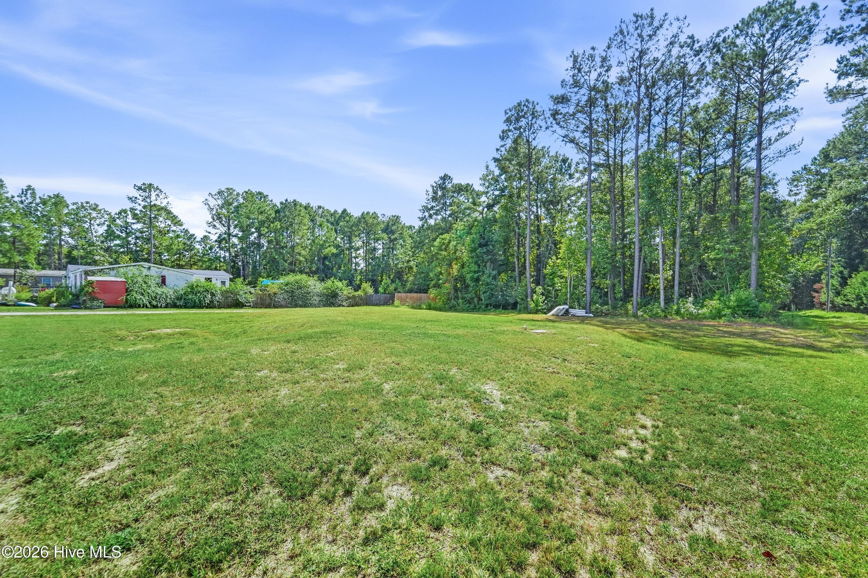 BACKYARD - 856 Old 30 Road, Jacksonville, NC 28546