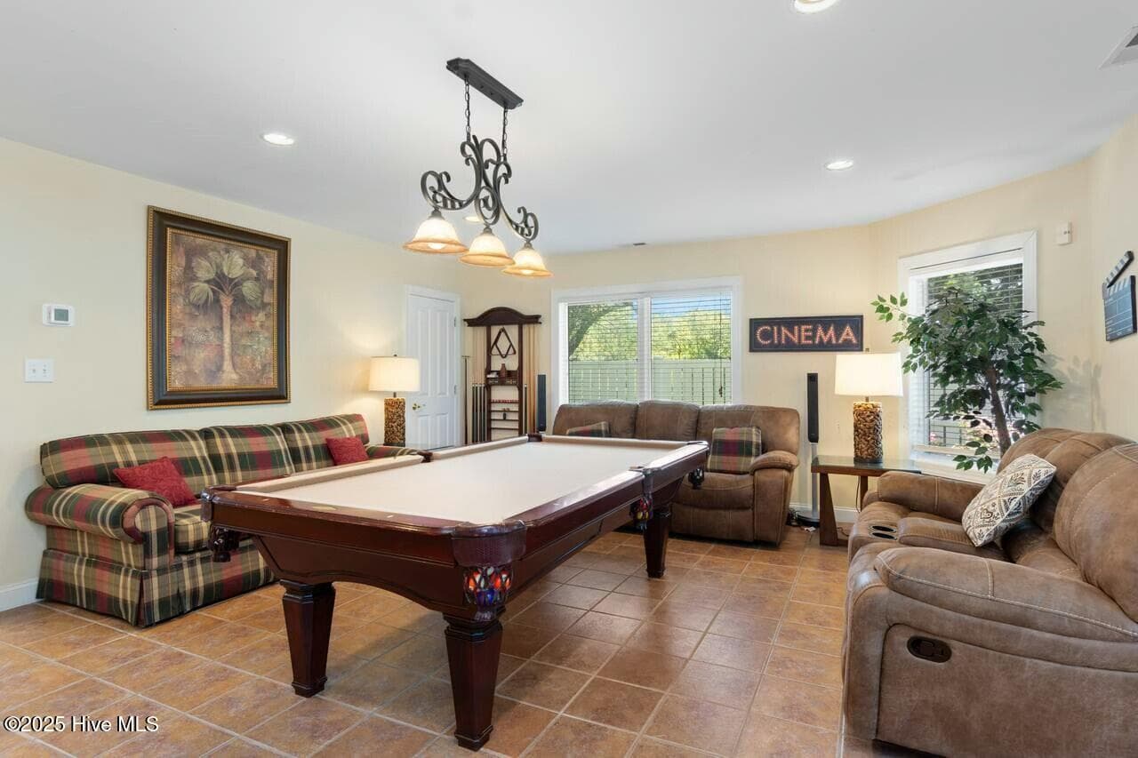 Rec Room - 7012 Sound Drive, Emerald Isle, NC 28594