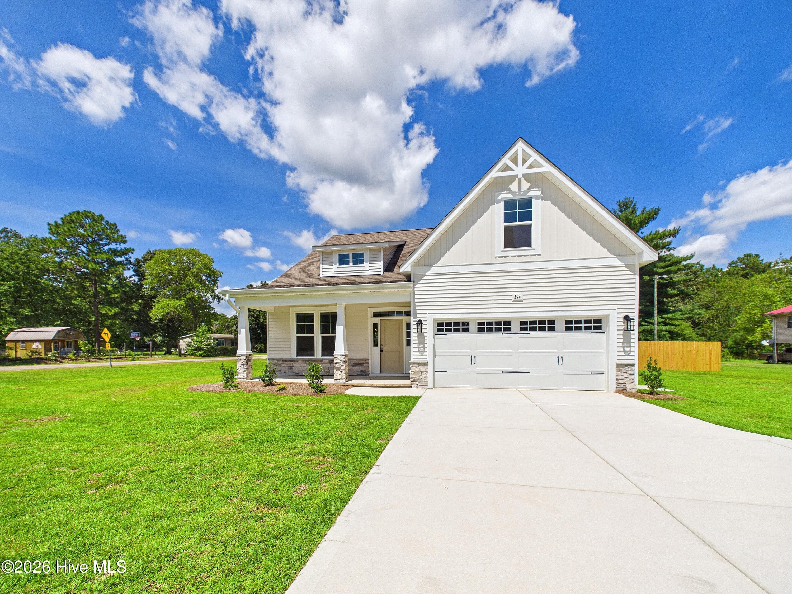 Front - 394 Lakebay Road, Vass, NC 28394