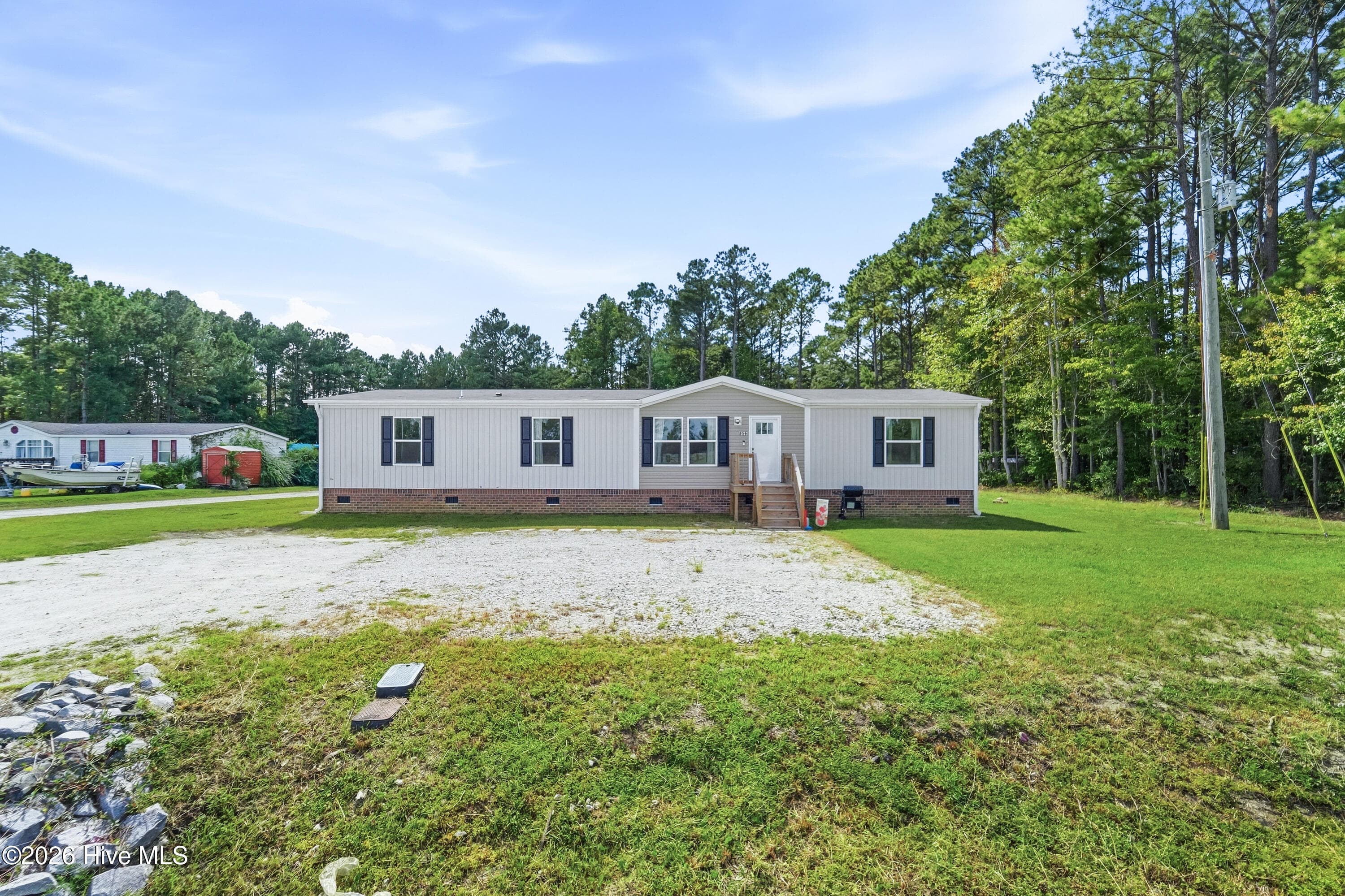 FRONT - 856 Old 30 Road, Jacksonville, NC 28546