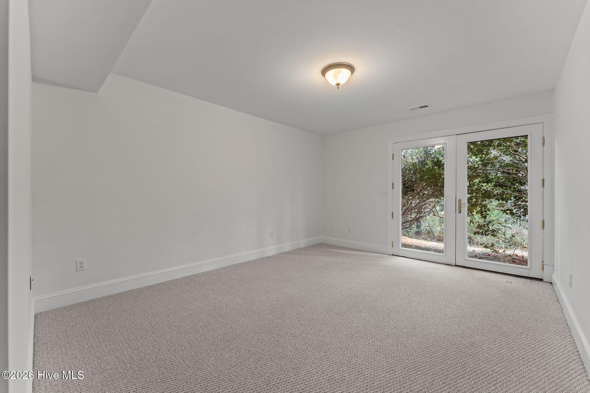 Bedroom #5 with outside access. - 22 Lochmere Drive, Pinehurst, NC 28374