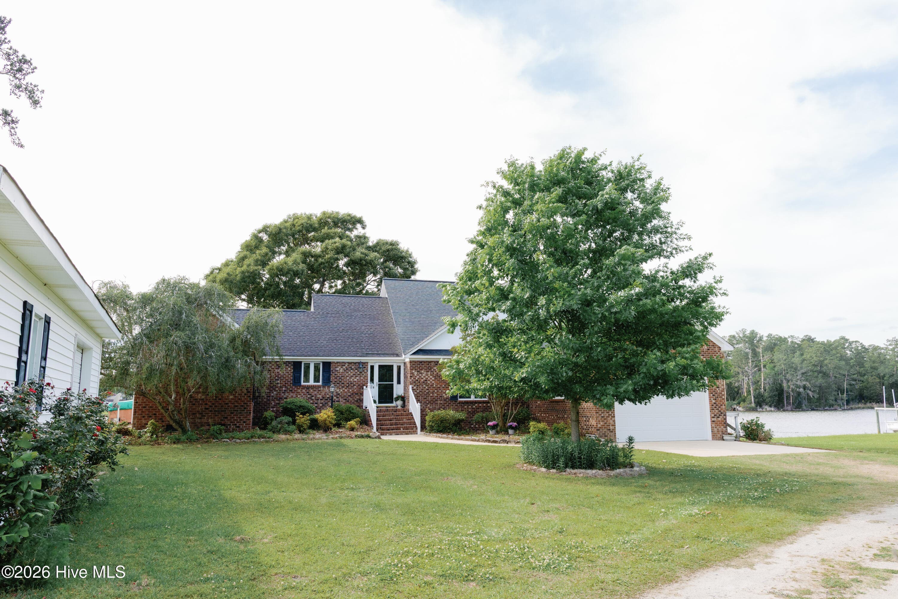 Total Acreage .35 - 674 Brooks Road, Bath, NC 27808