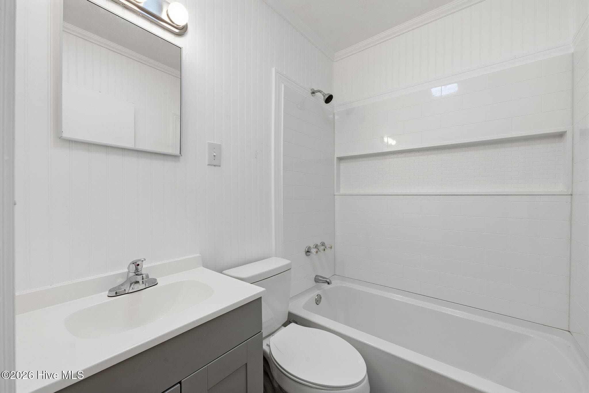 Renovated Bathroom - 1610 Queen Anne Lane, New Bern, NC 28560, New Bern