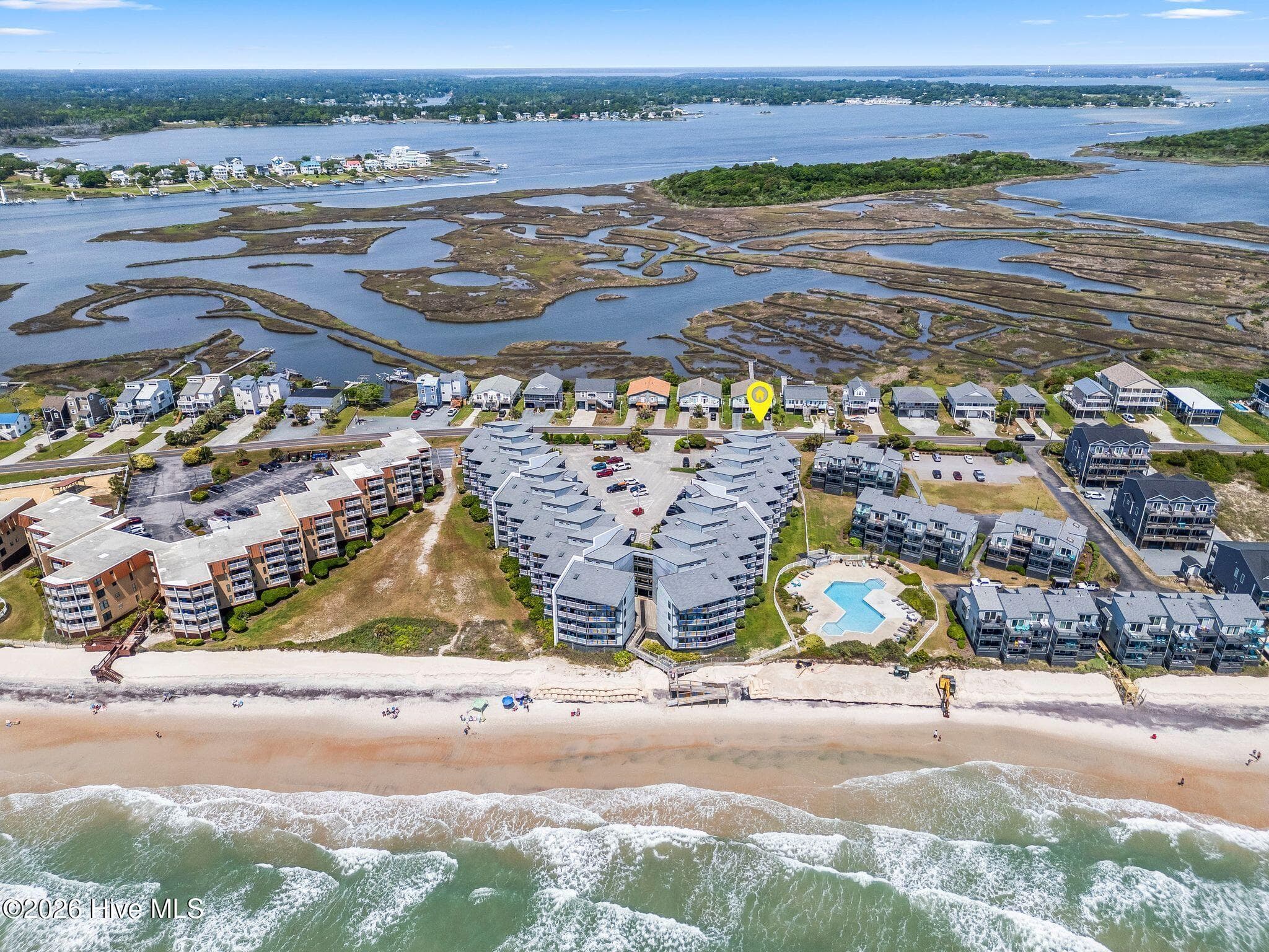 Condominium at 1896 New River Inlet Road Unit 1119, North Topsail Beach, NC 28460, photo 32 of 39