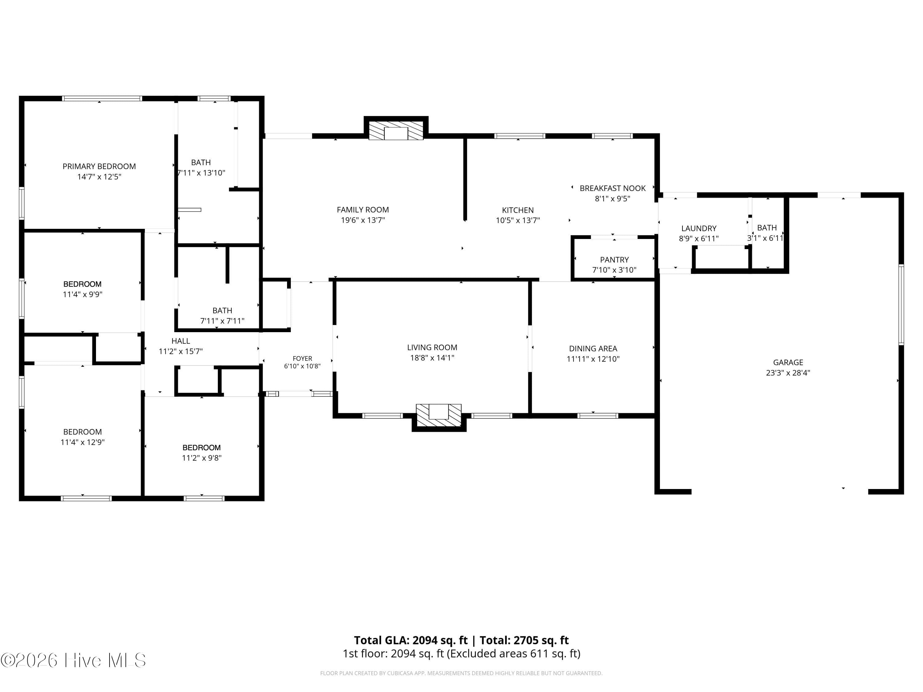 Single Family Residence at 105 Brentwood Drive N, Wilson, NC 27893, photo 18 of 18
