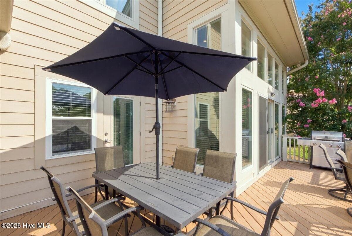Al Fresco Dining at its Finest...the ultimate backdrop for outdoor dining and entertaining - 150 Cochrane Castle Circle, Pinehurst, NC 28374